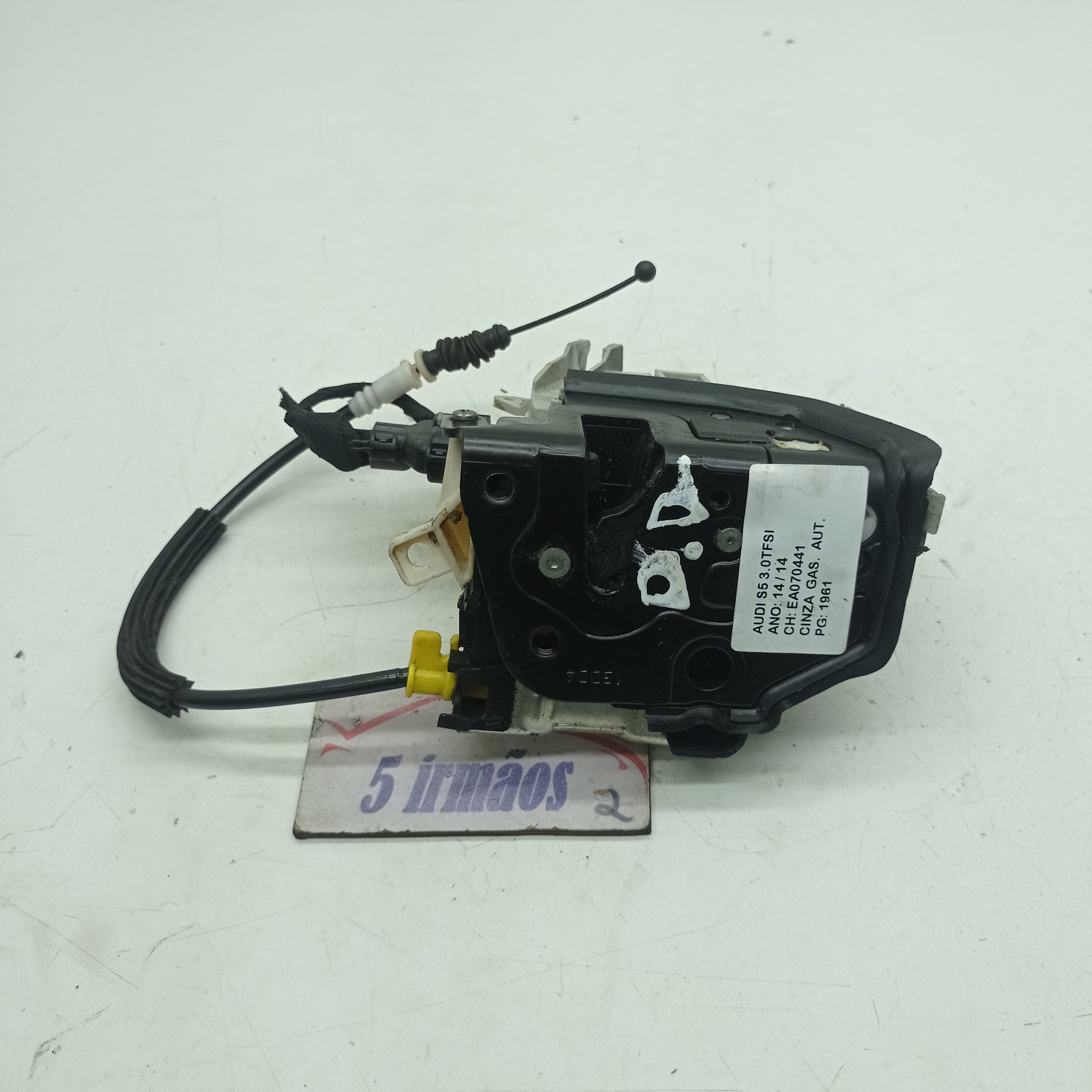 Fechadura Dianteira Direita Audi S5 Tfsi 3.0 2014 8j1837016c