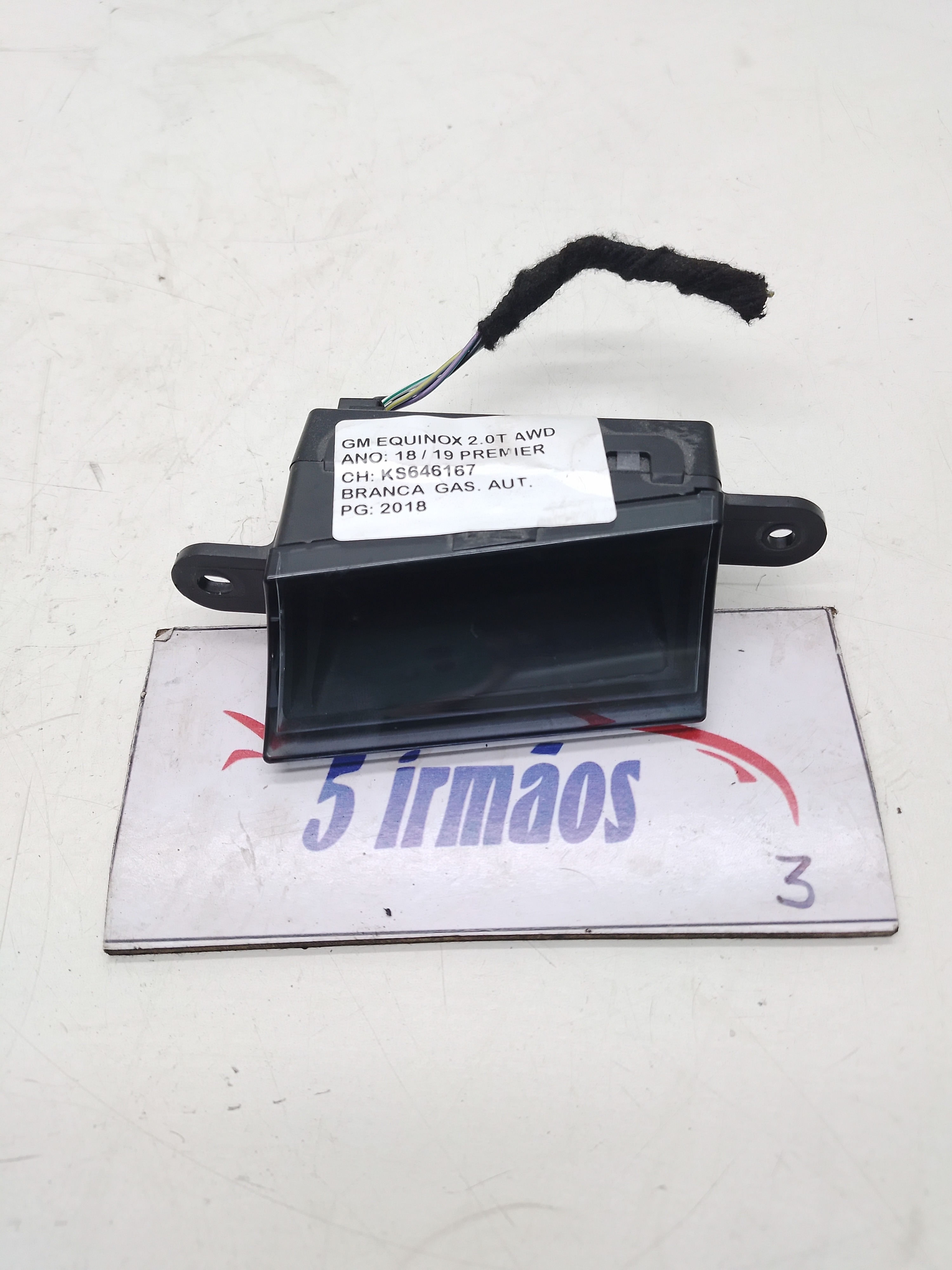Display Colisão Gm Equinox 2.0 2018 / 2019 Nº84208369