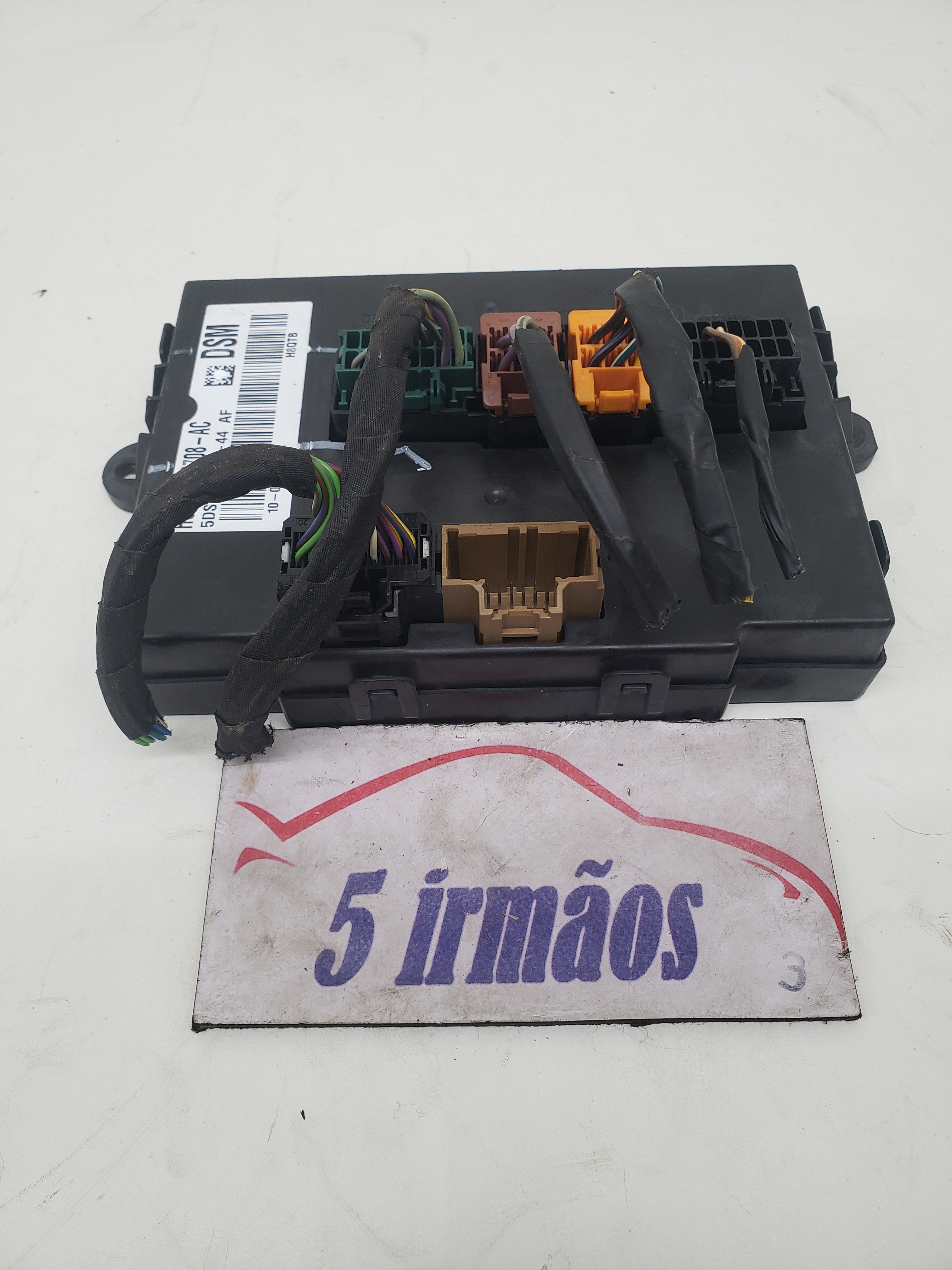 Módulo Banco Dianteiro Esquerdo Fusion 2017 Nhu5t14c708ac