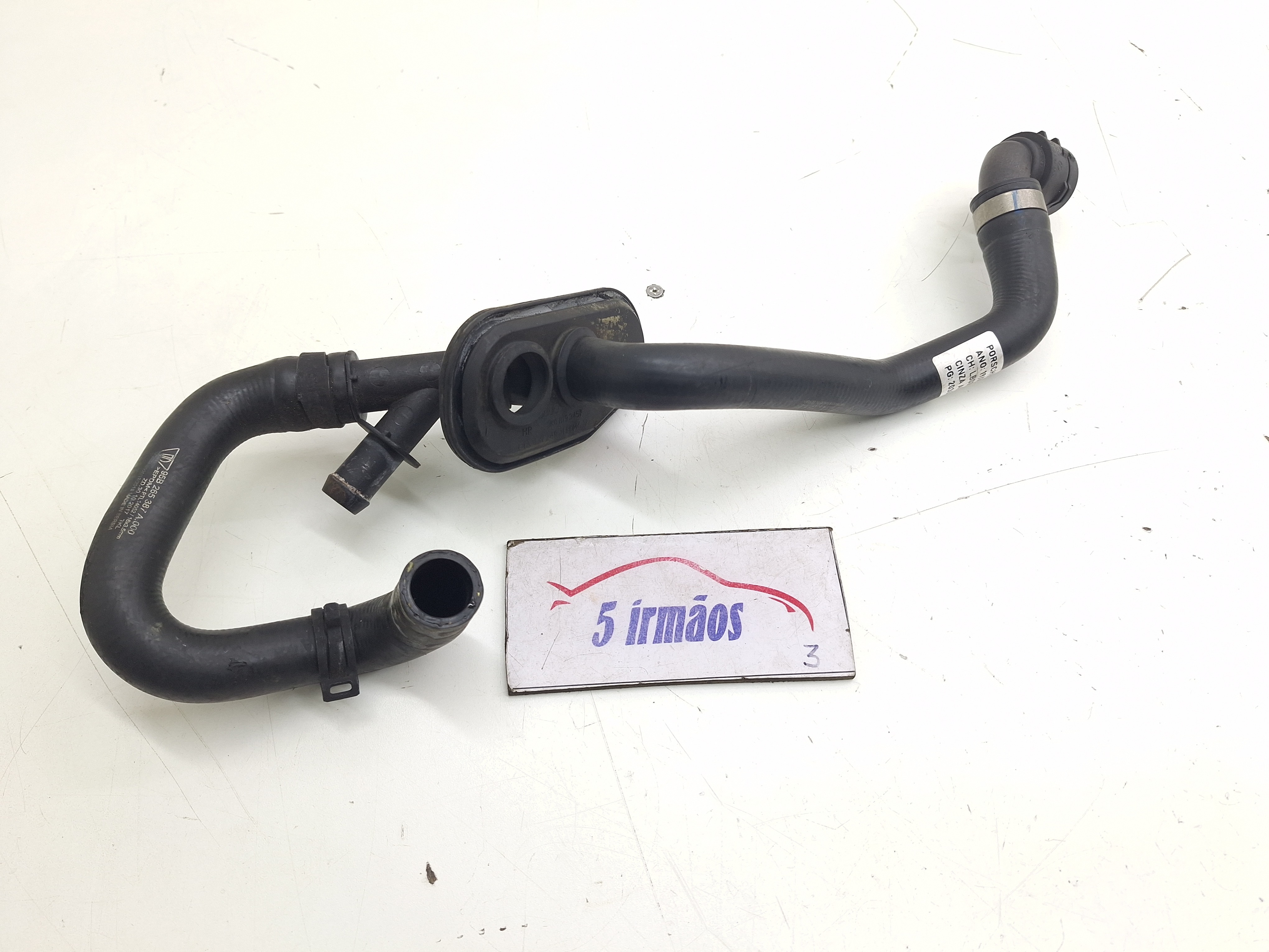 Mangueira Radiador Porsche Macan 2.0 2019 95b265340