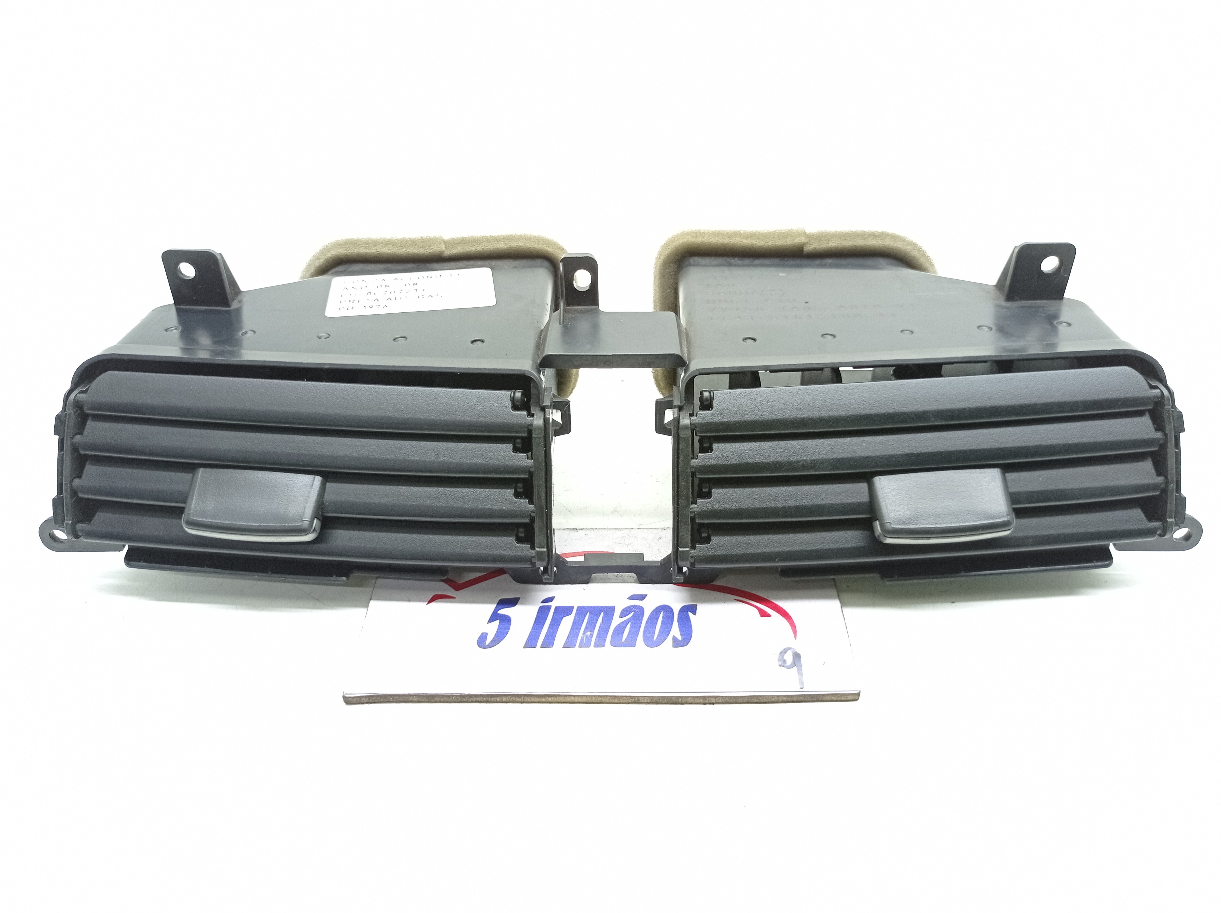 Difusor Ar Condicionado Central Honda Accord 3.5 2008