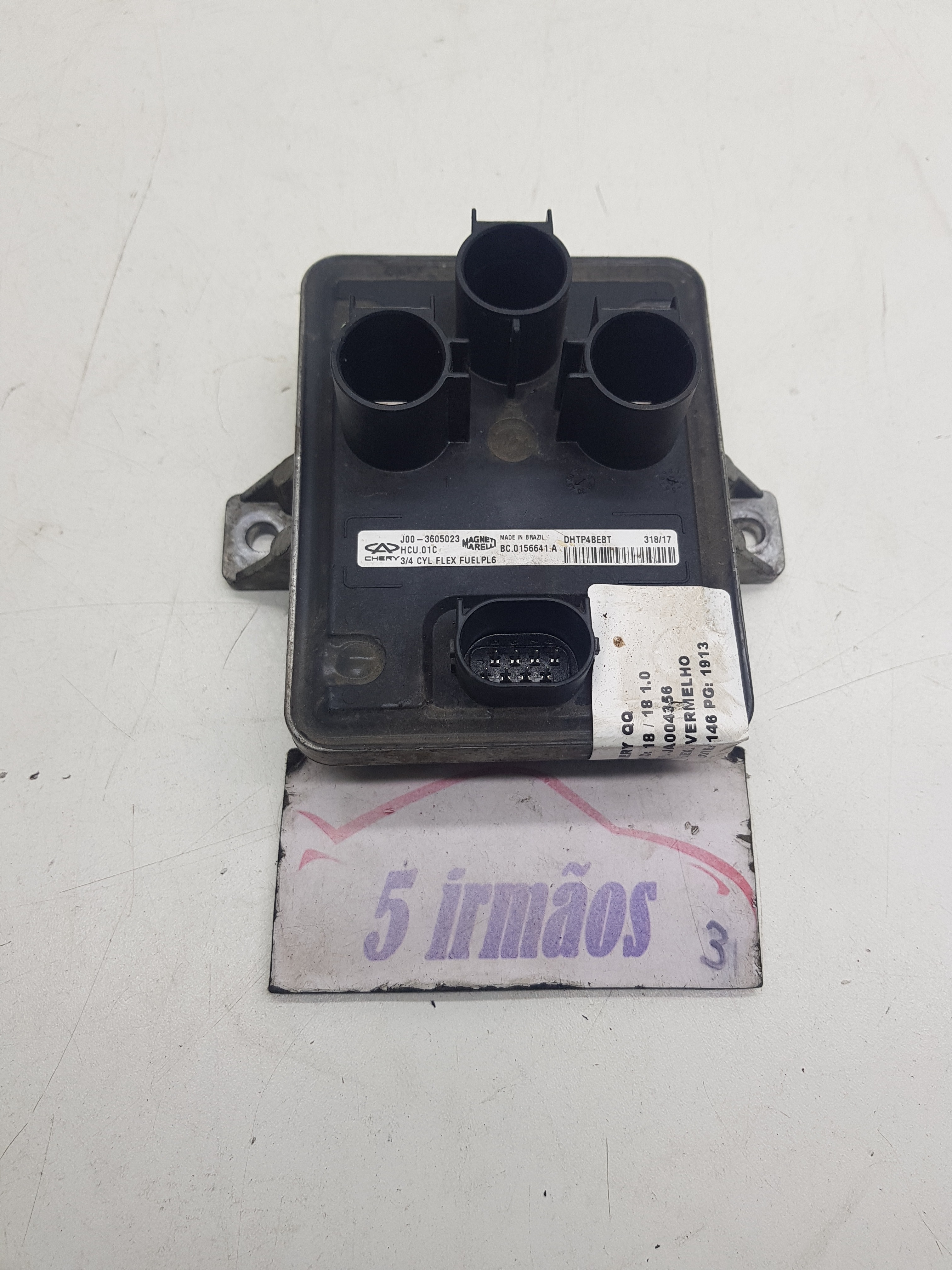 Módulo Ventoinha Radiador Chery New Qq 1.0 2018 Nj003605023