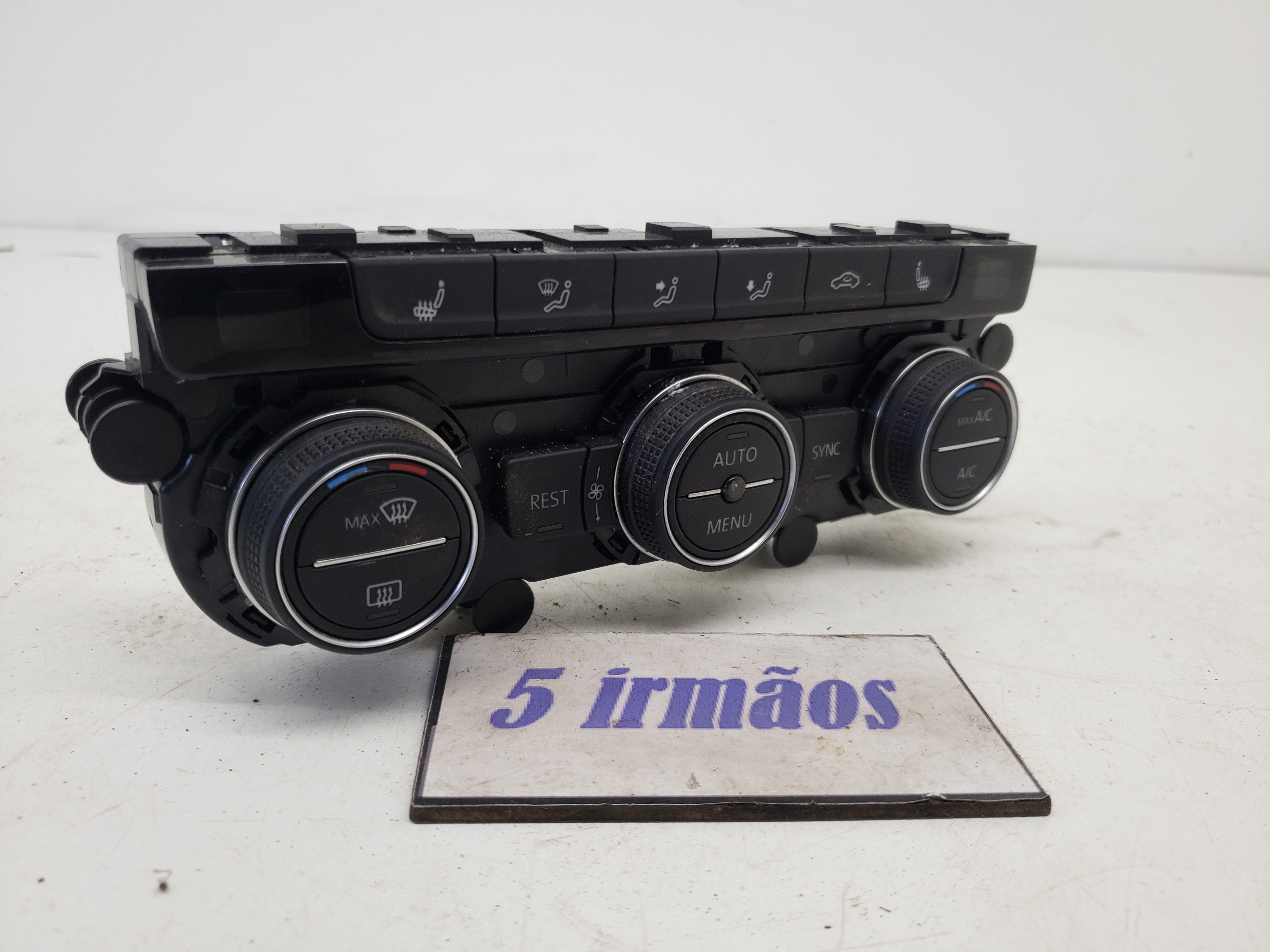 Comando Ar Condicionado Vw Tiguan 350 Tsi 2.0 Turbo 2020