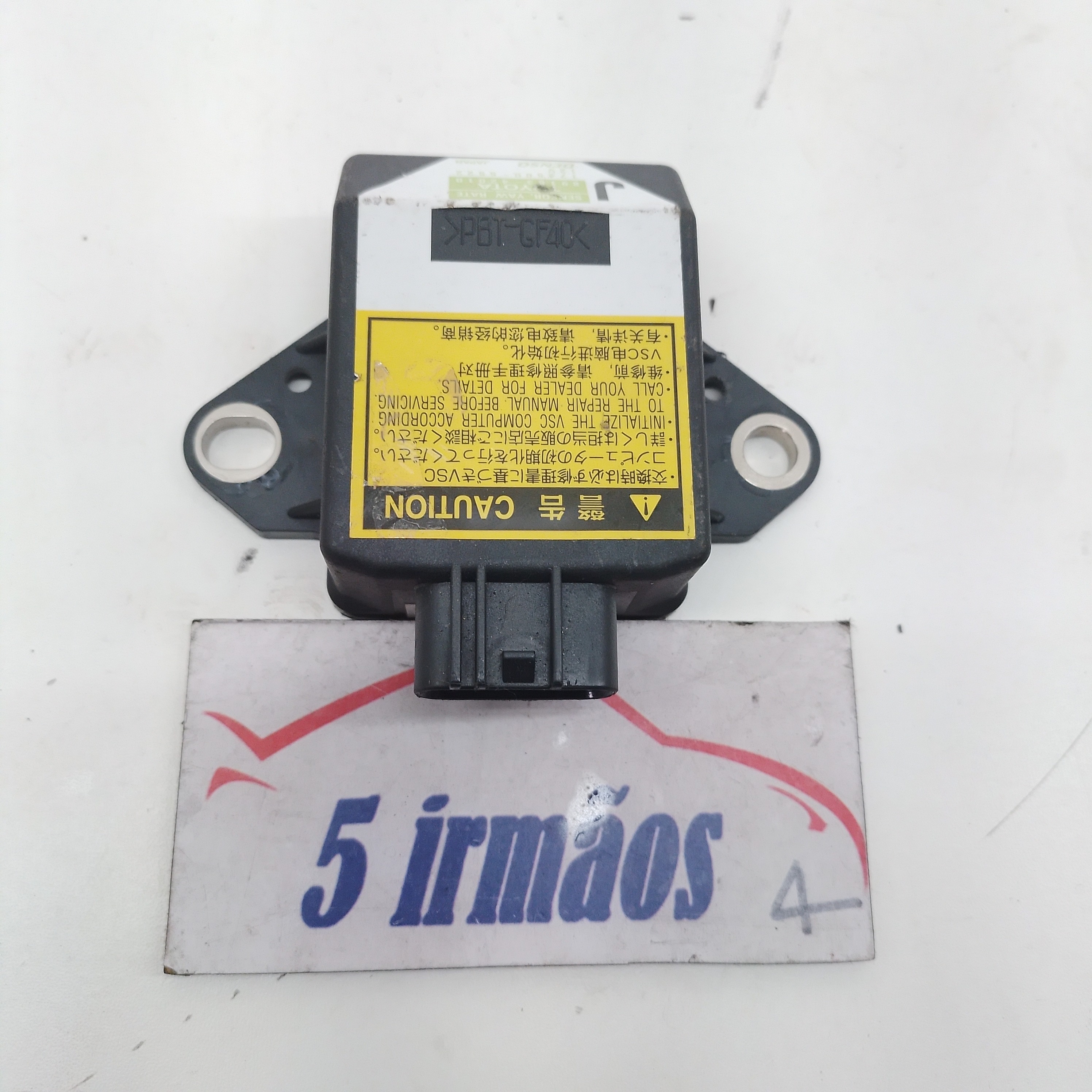 Módulo Sensor Estabilidade Toyota Camry 3.5 V6 2011 2012