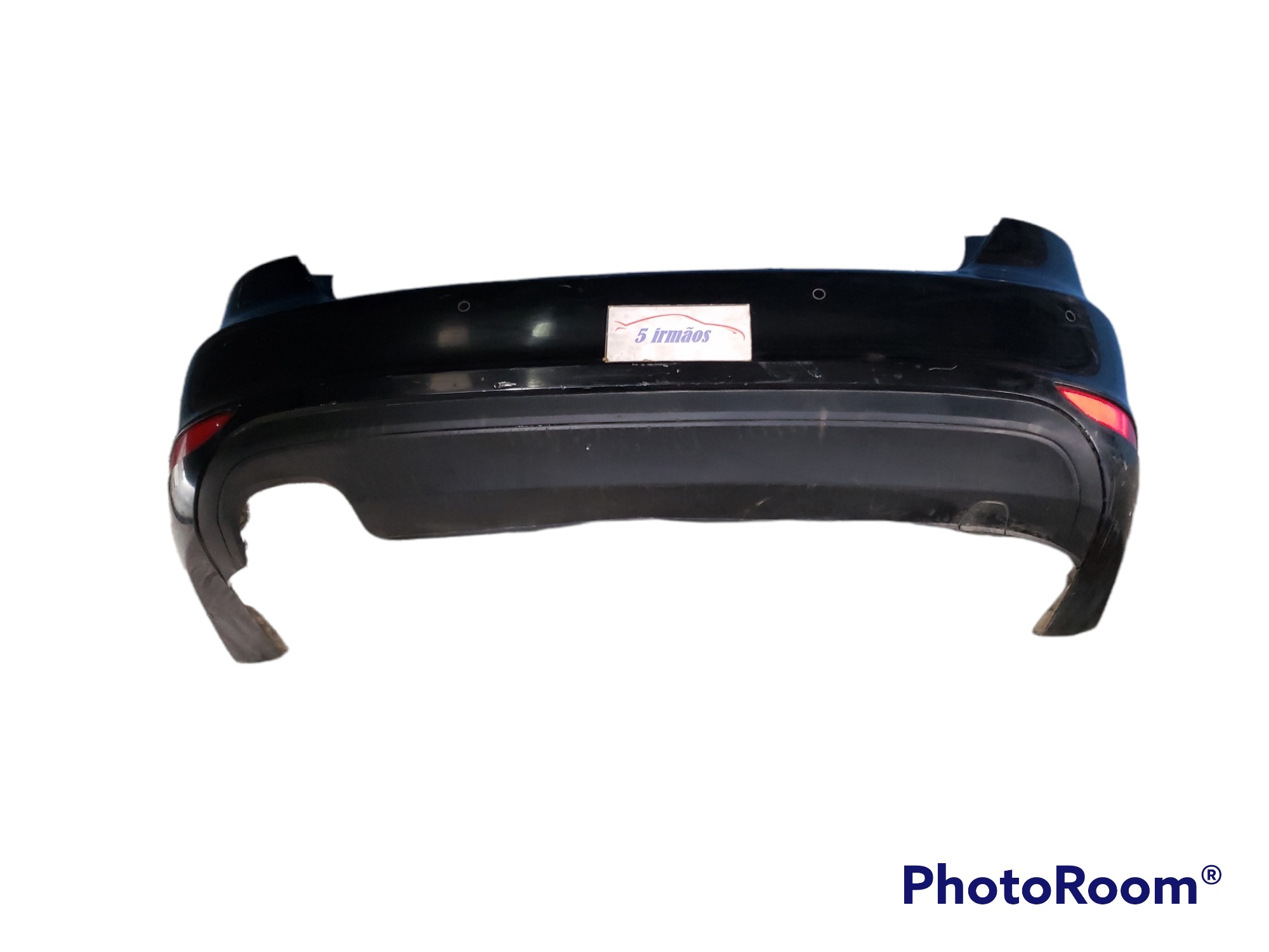 Parachoque Traseiro Vw Jetta Tsi 2.0 2011 / 2012 / 2013