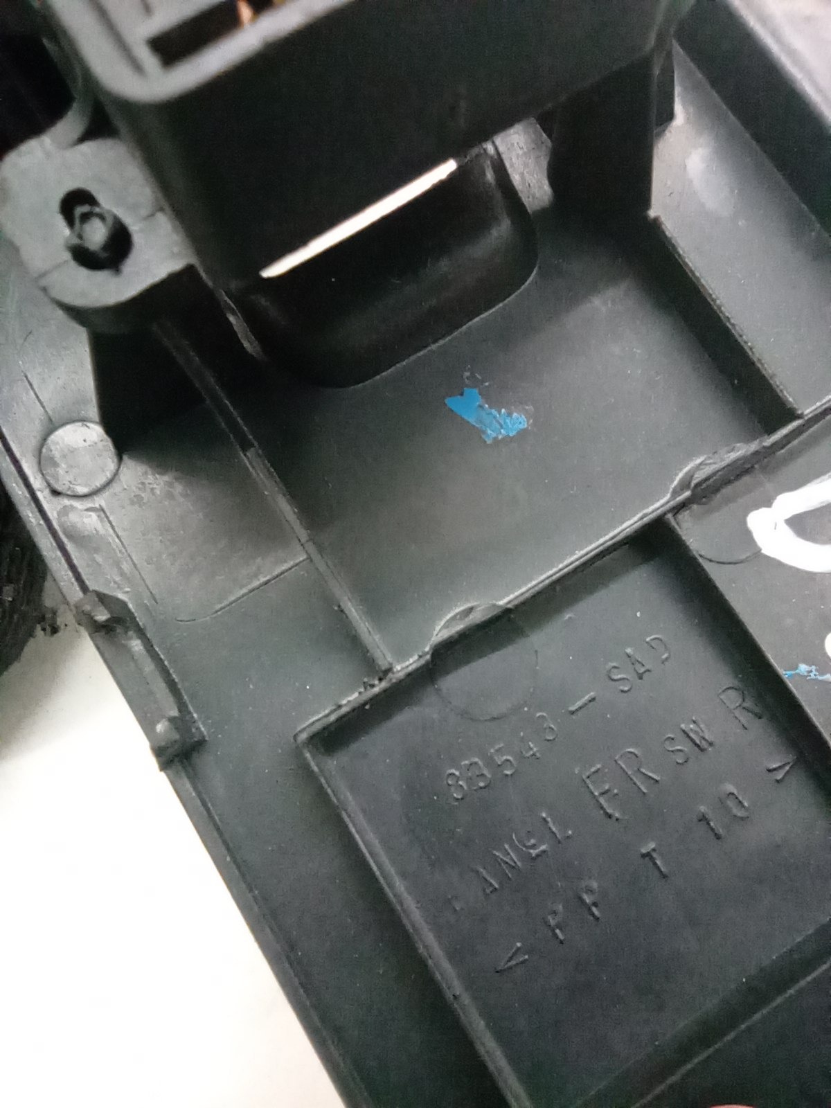 Comando Vidro Dianteiro Direito Honda Fit 1.5 2006 2007
