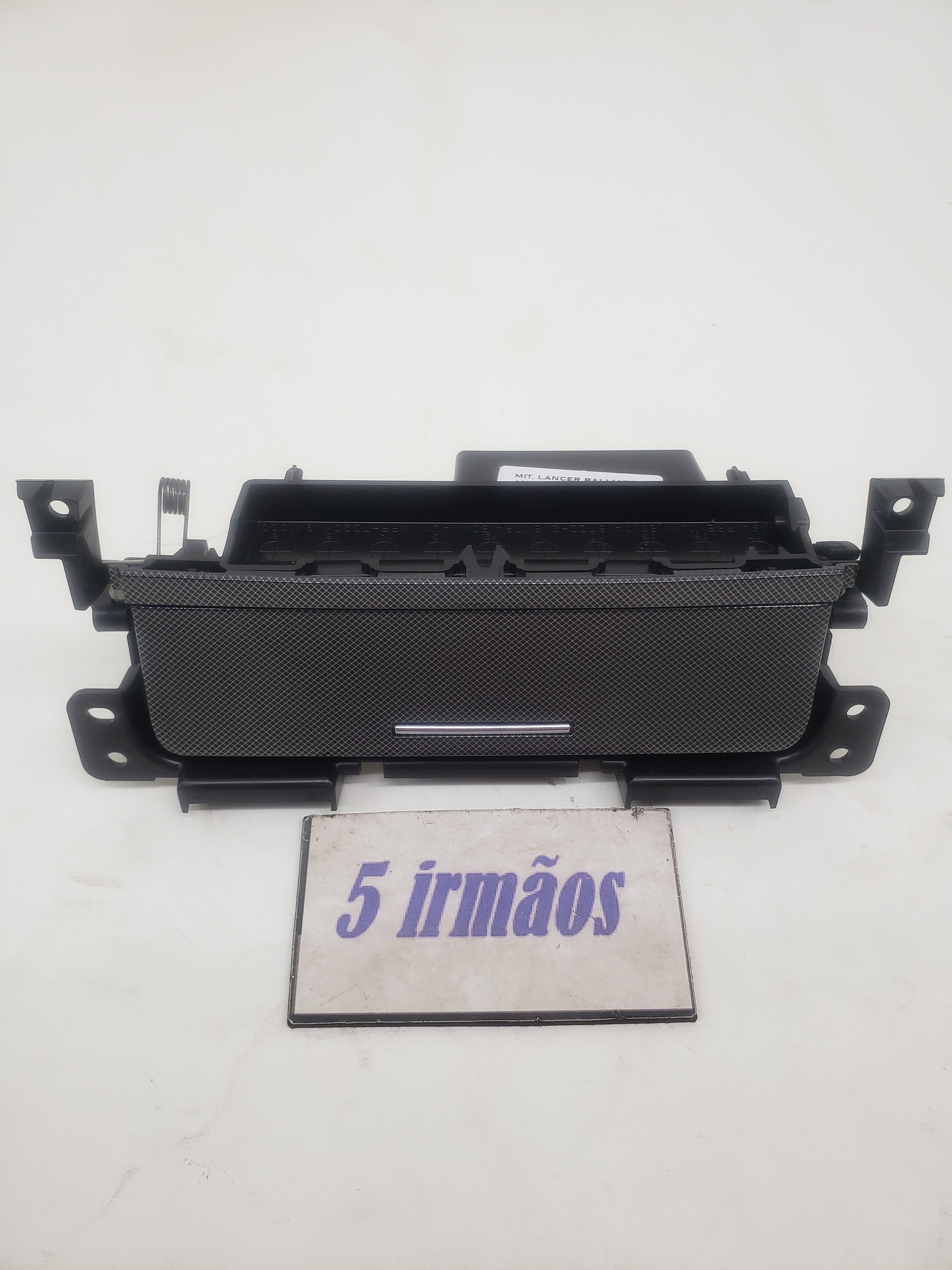 Porta Objetos Mitsubishi Lancer Ralliart 2.0 2012 / 2013