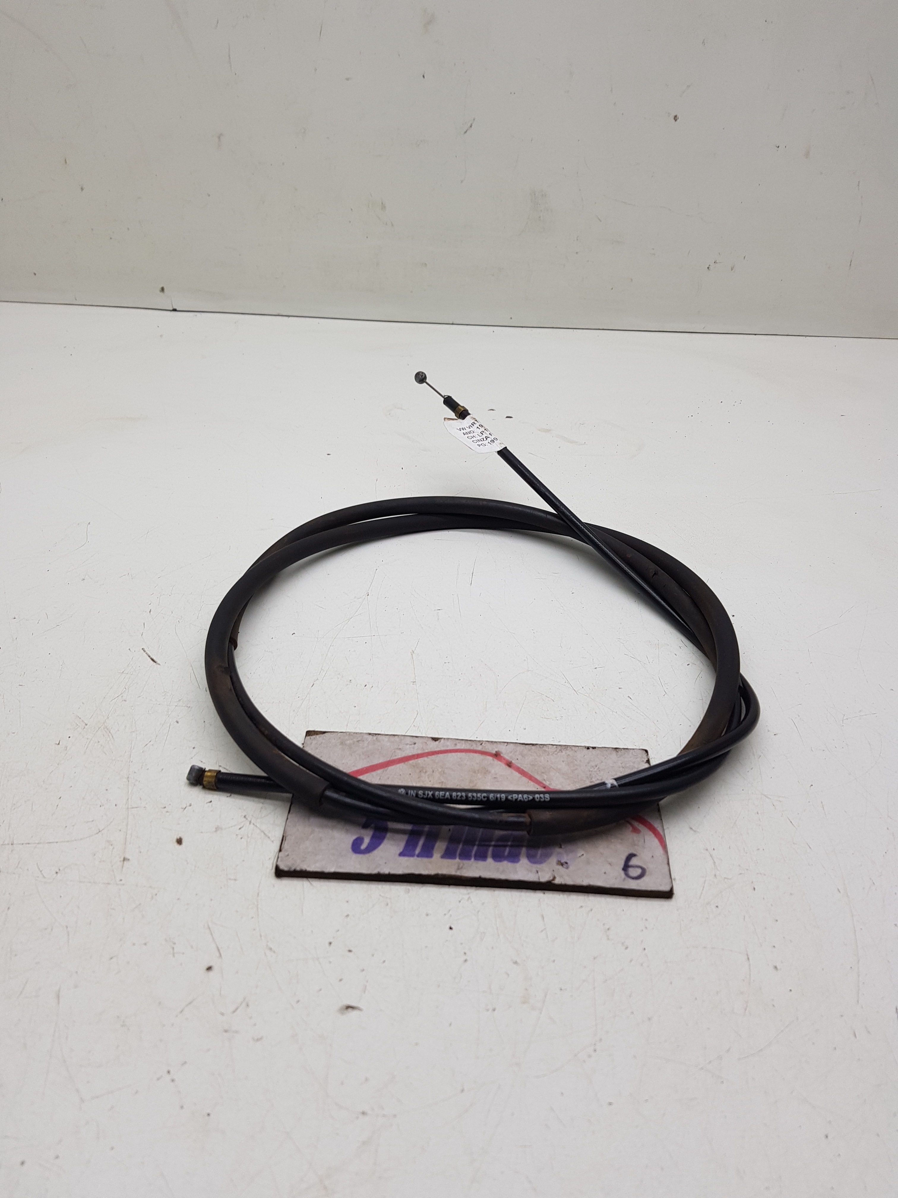 Cabo Abertura Capô Vw Virtus Gts 1.4 2019 2020 6ea823535c