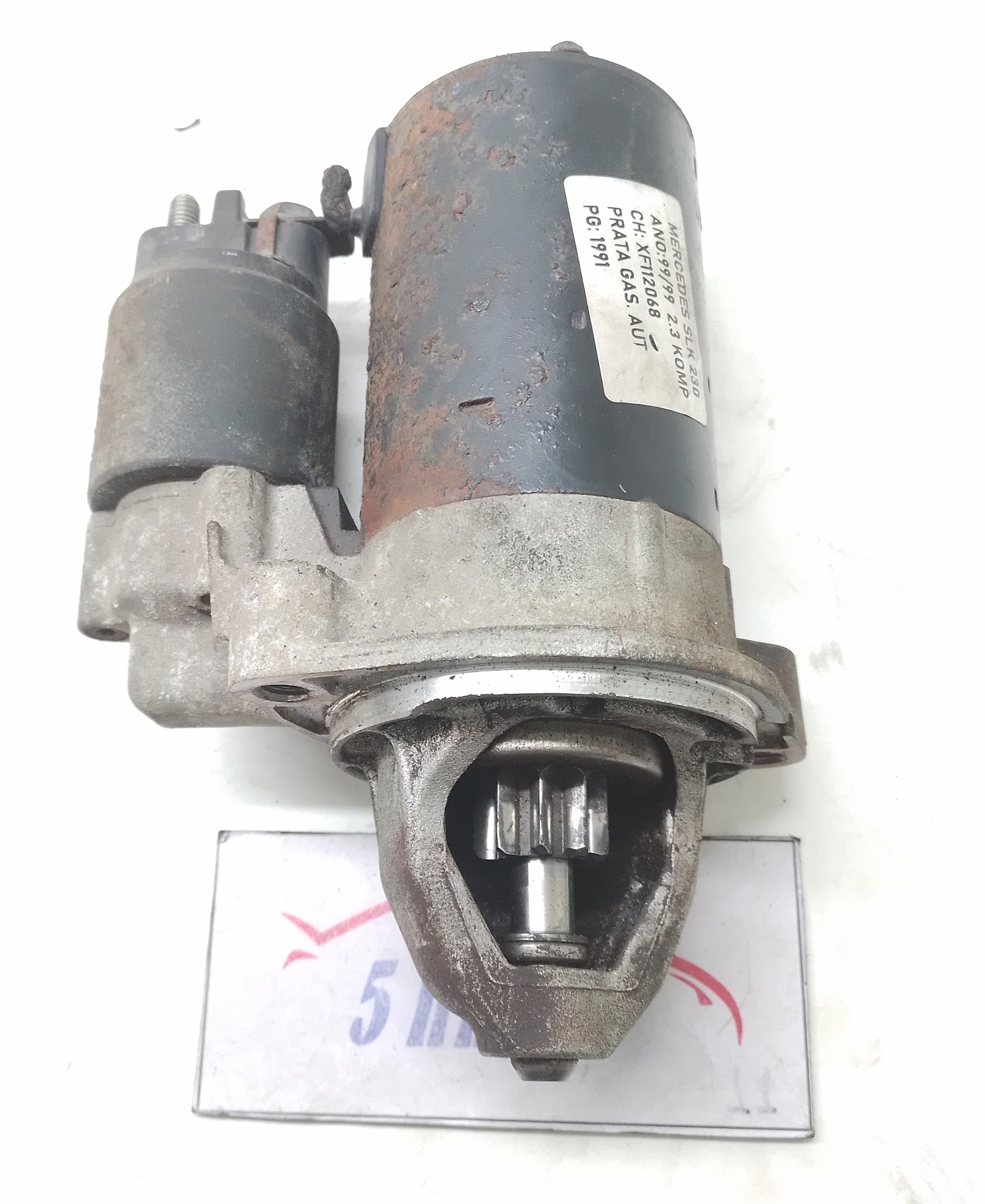 Motor Arranque Mercedes Slk 230 2.3 1999 / 2000