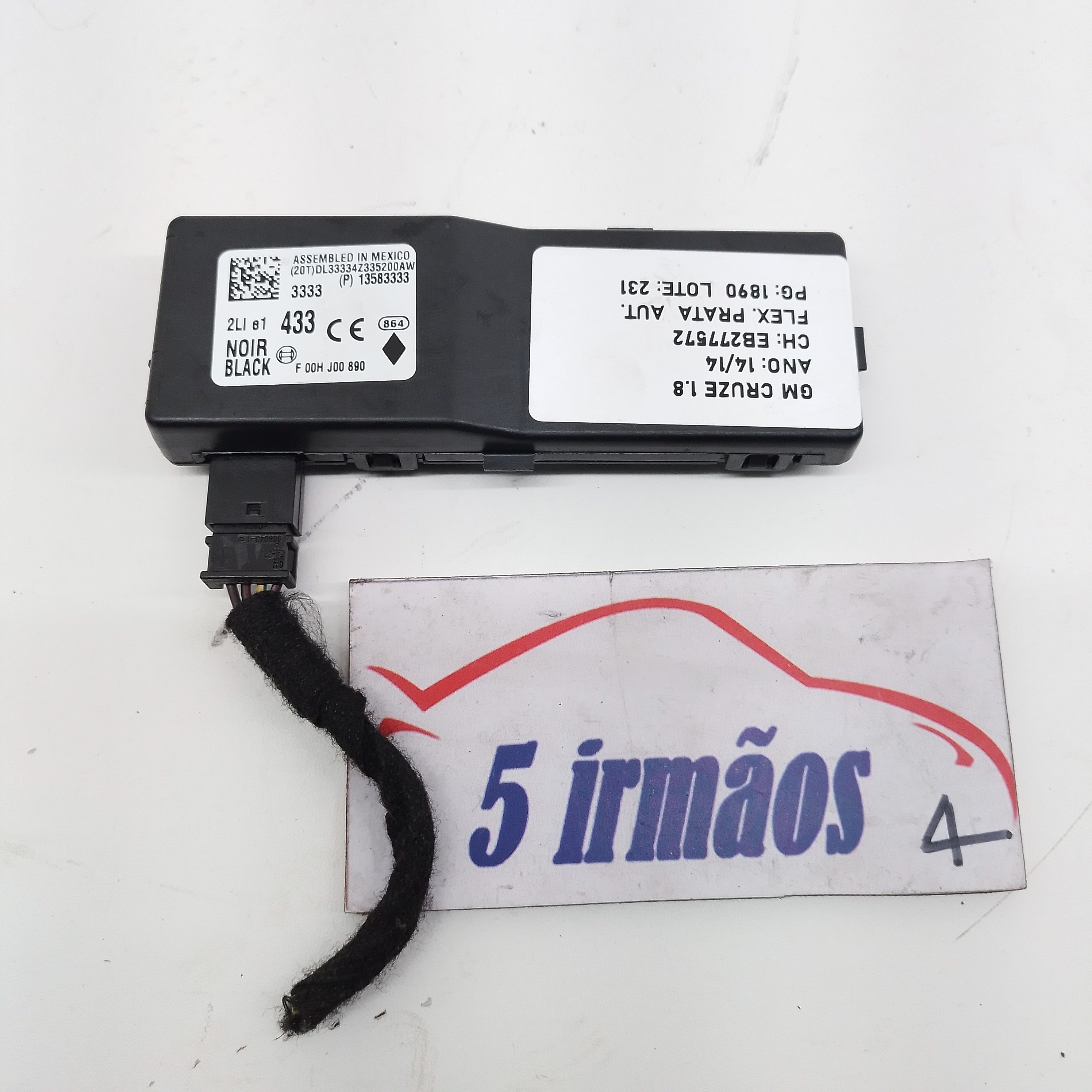 Receptor Controle Remoto Gm Cruze 1.8 2014 13583333