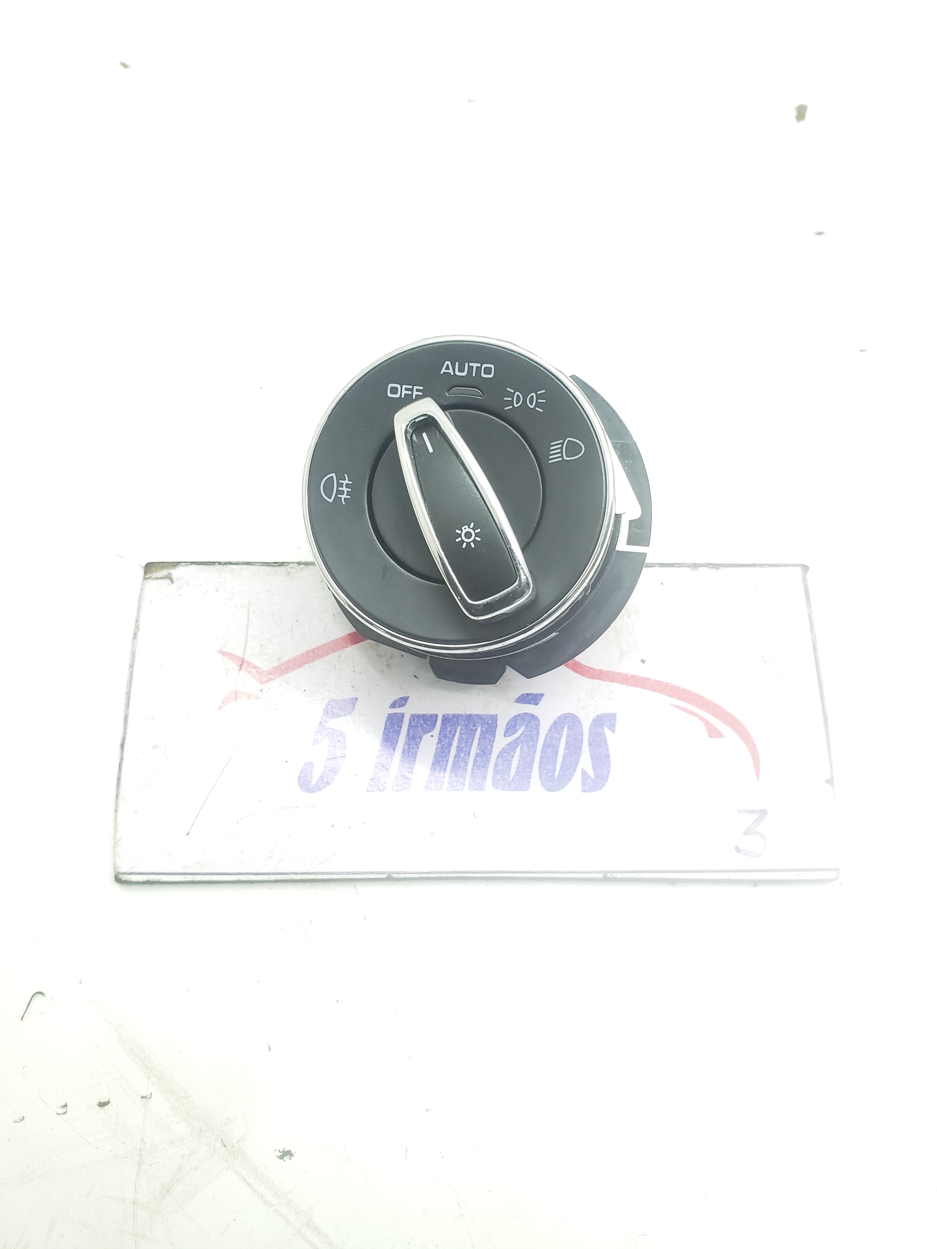 Comando Farol Milha Porsche Macan 2.0 2019 / 2020