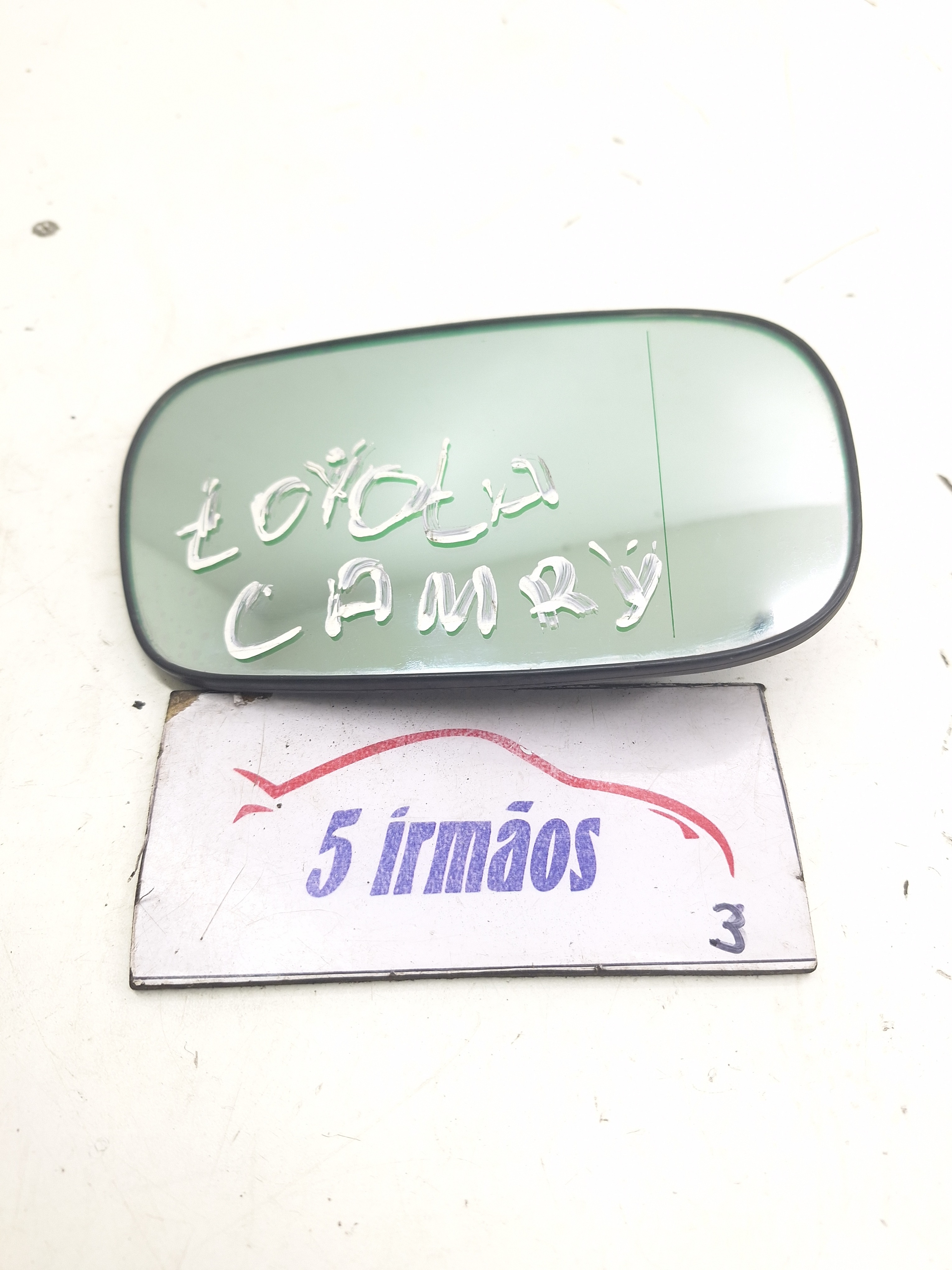 Espelho Esquerdo Retrovisor Toyota Camry 3.5 2008 2009