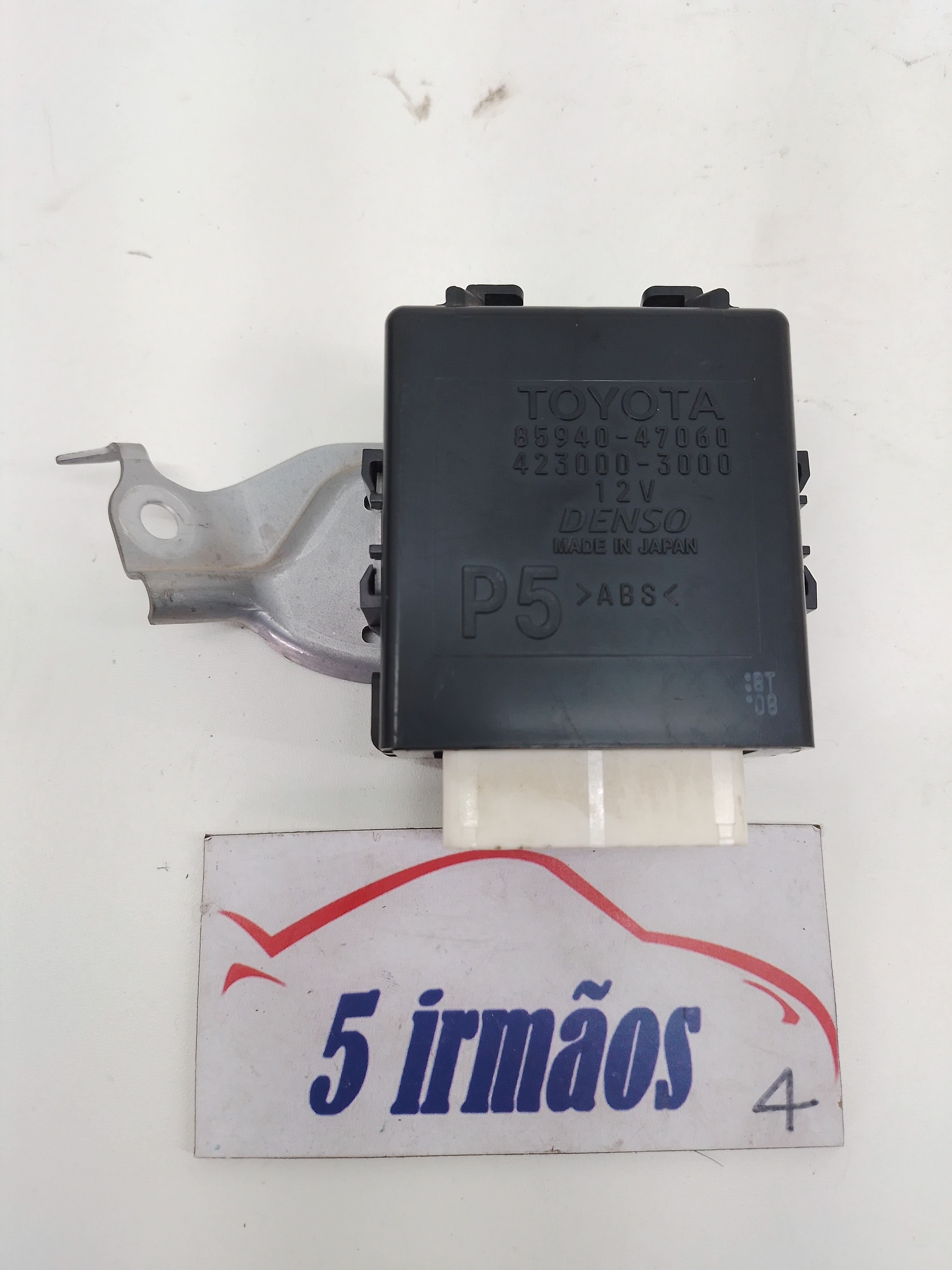 Módulo Limpador Parabrisa Toyota Prius 1.8 2017 N8594047060