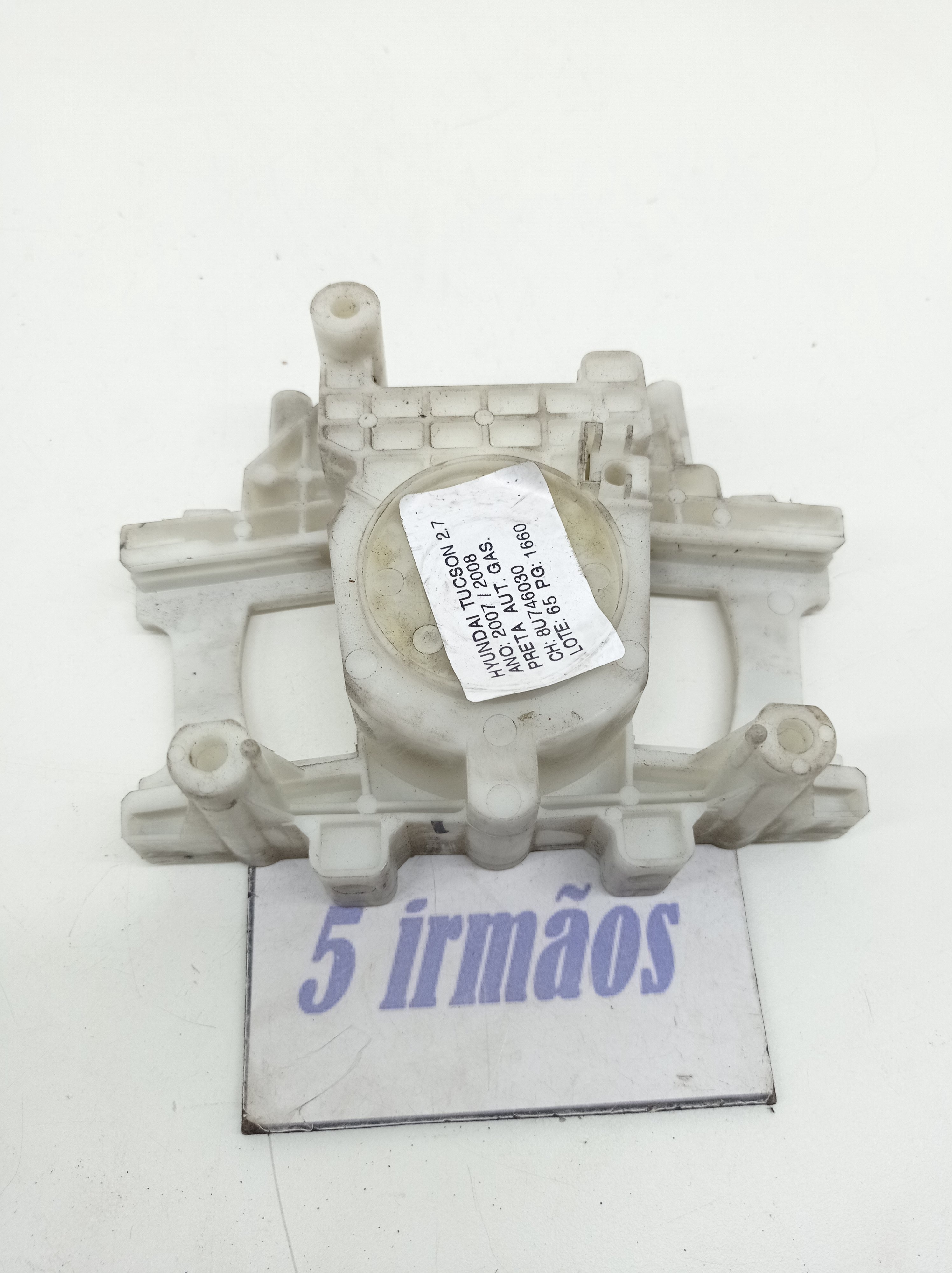 Suporte Volante Chave Seta Hyundai Tucson 2.7 2007 / 2008