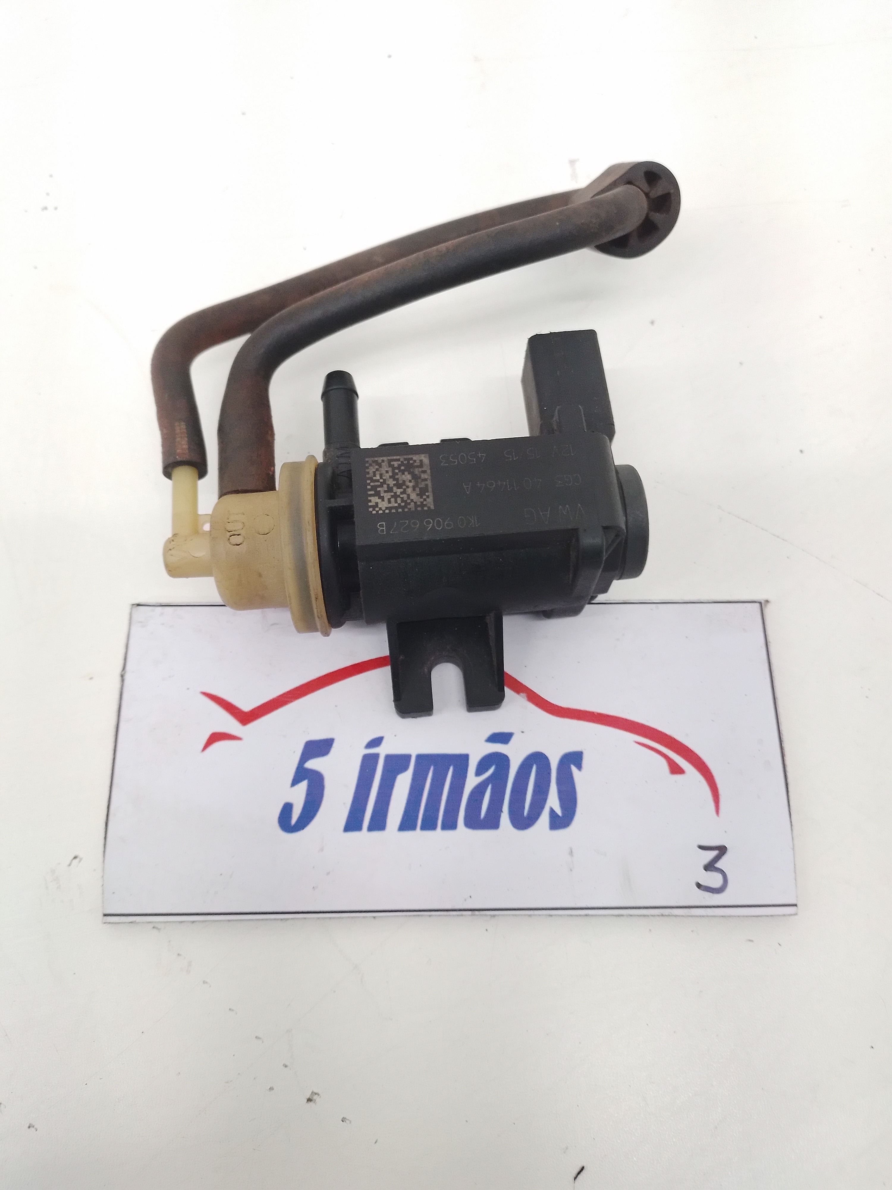 Válvula Solenoide Vw Amarok 2.0 2015 / 2016 1k0906627b