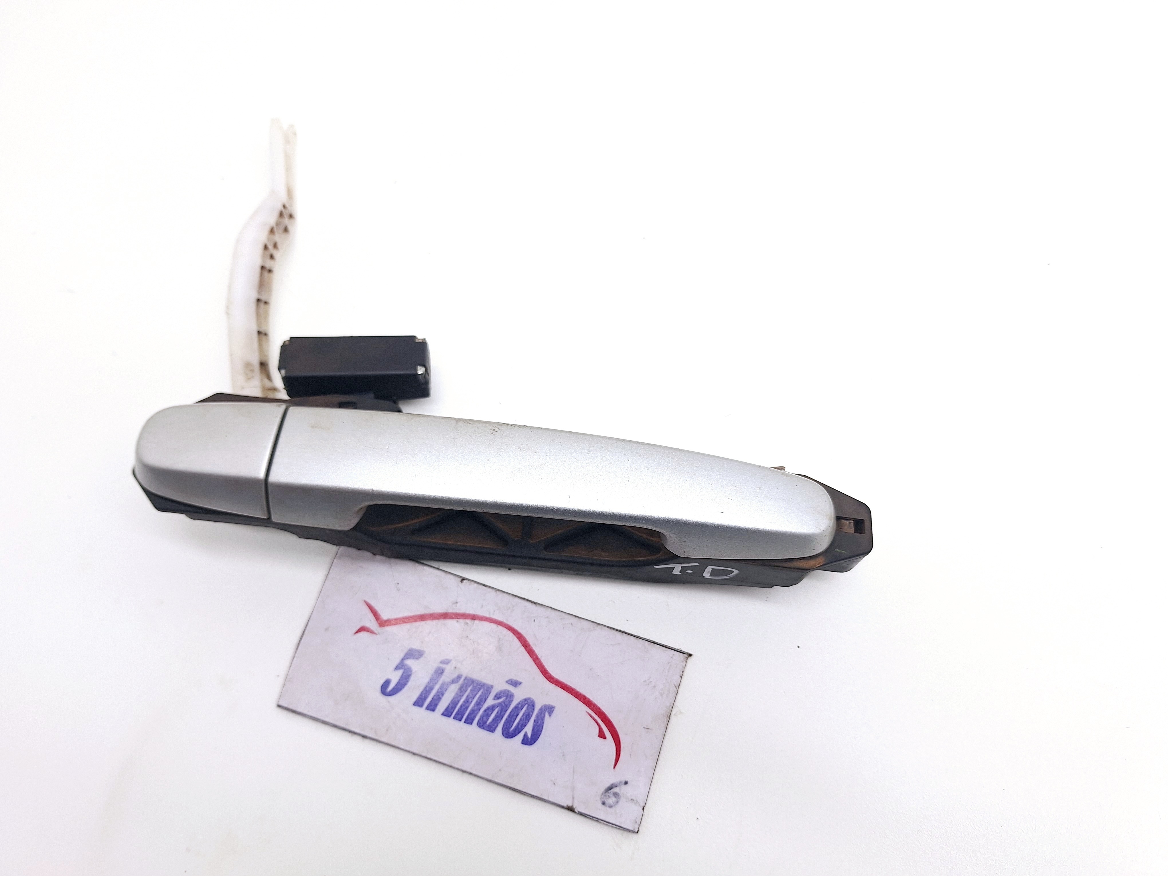 Maçaneta Externa Traseira Direita Toyota Rav4 2.4 2011  Prateado Traseira