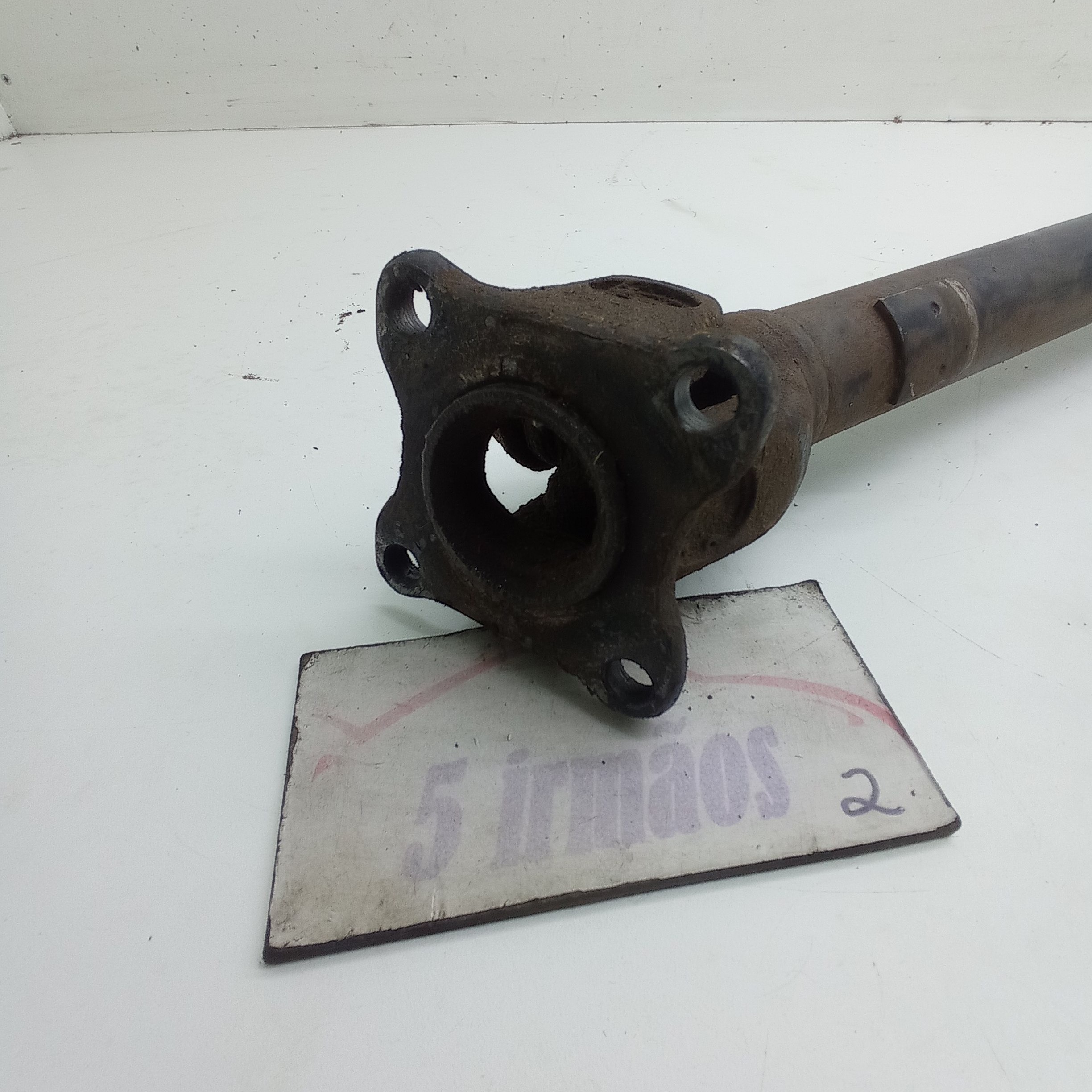 Eixo Cardan Gm Tracker 2.0 Diesel 2001 motor Mazda – 5 Irmãos Auto Peças