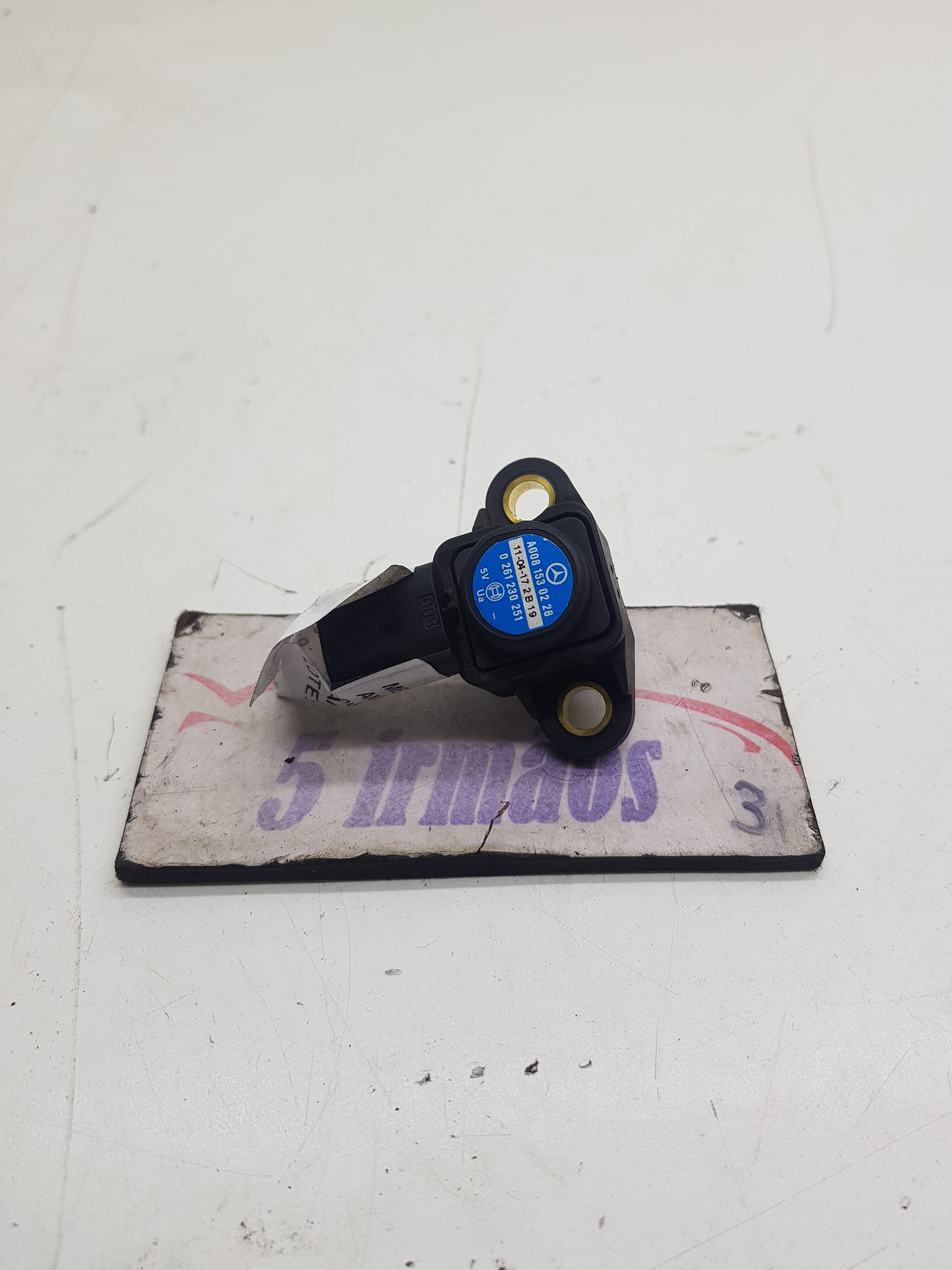 Sensor Map Mercedes C200 1.8 2011 / 2012 Nºa0081530228