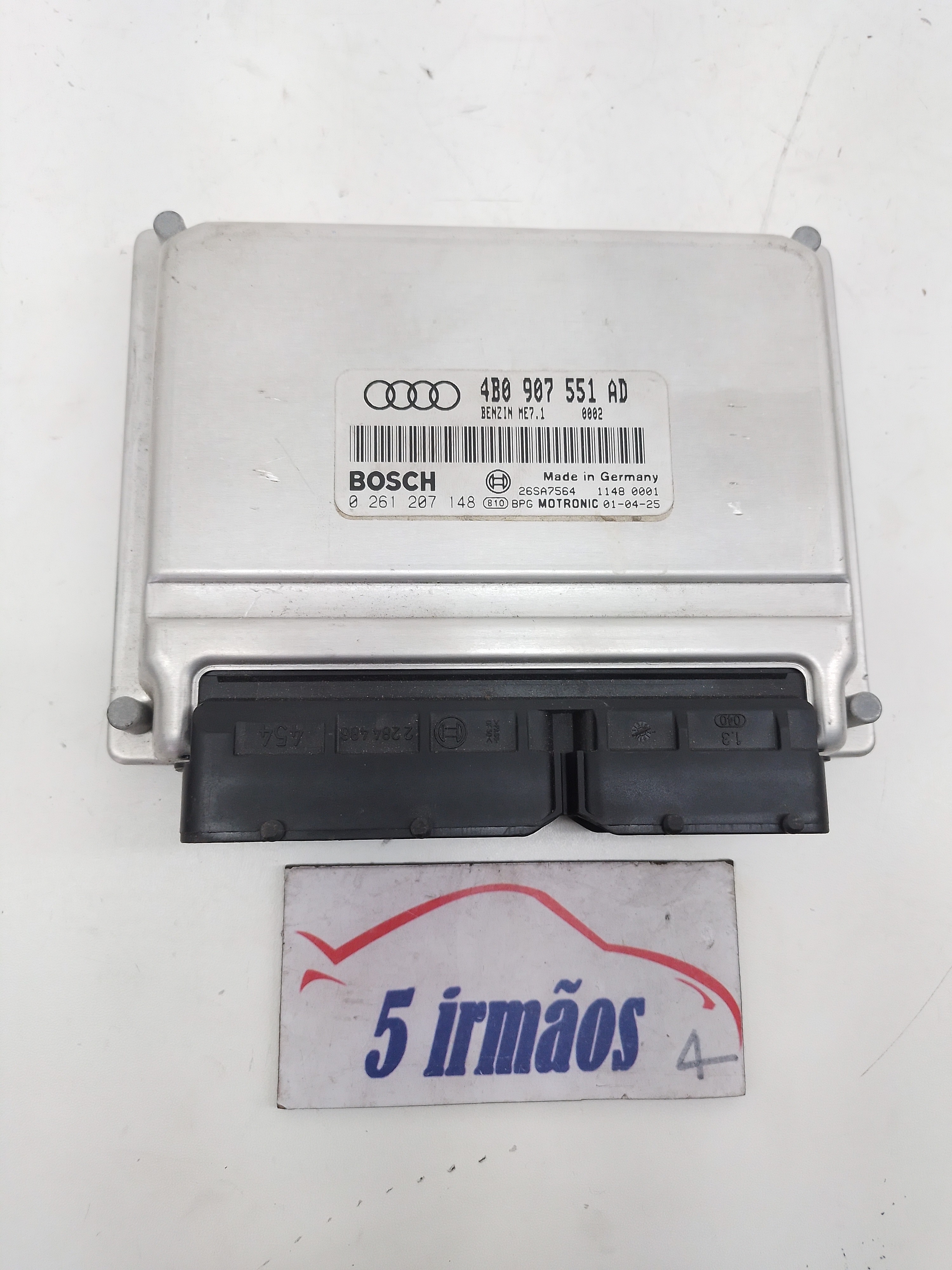 Módulo Injeção Audi A6 Allroad 2.7 Biturbo 2001 N4b0907551