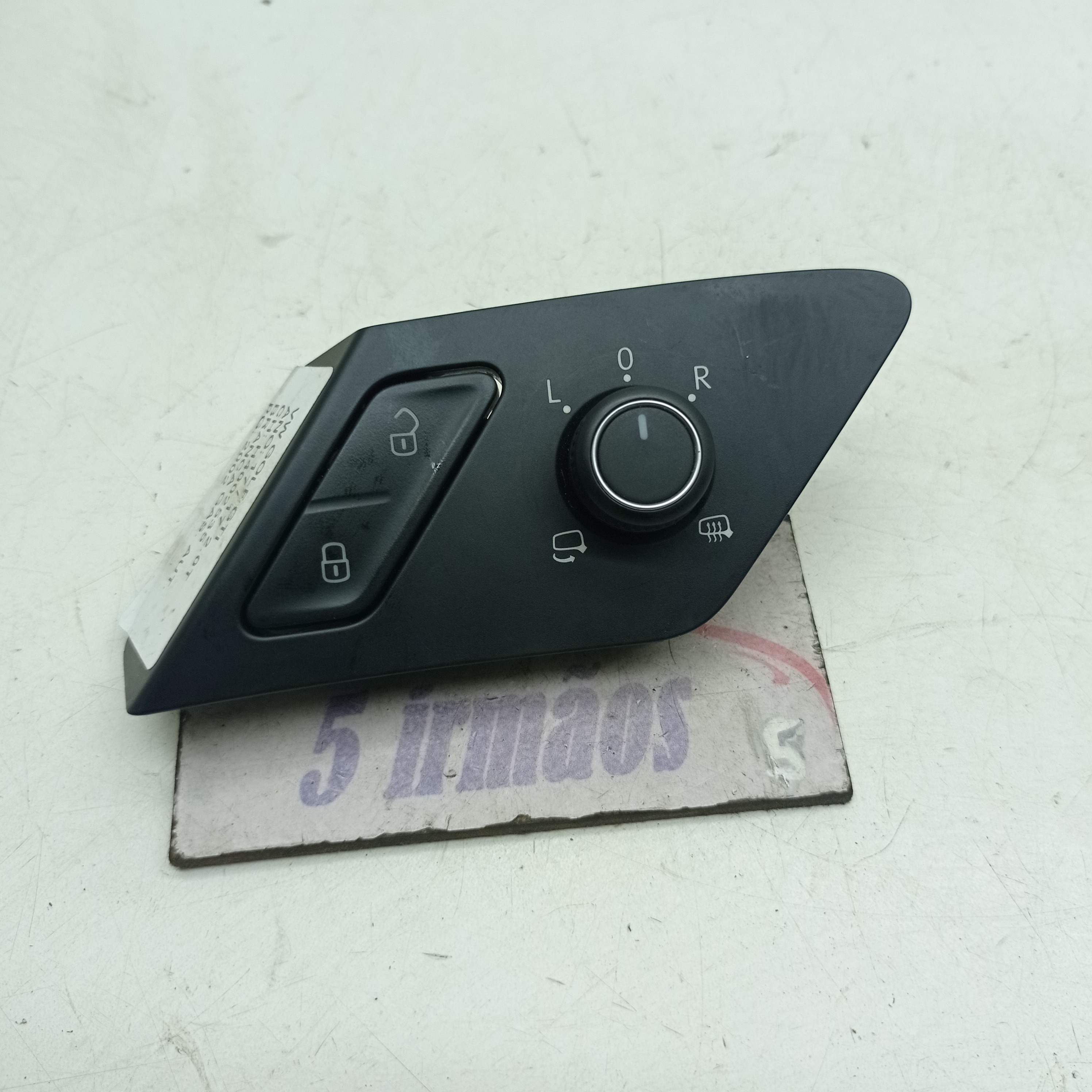 Botão Ajuste Retrovisor Trava Destrava Vw Golf Gti 2.0 2017
