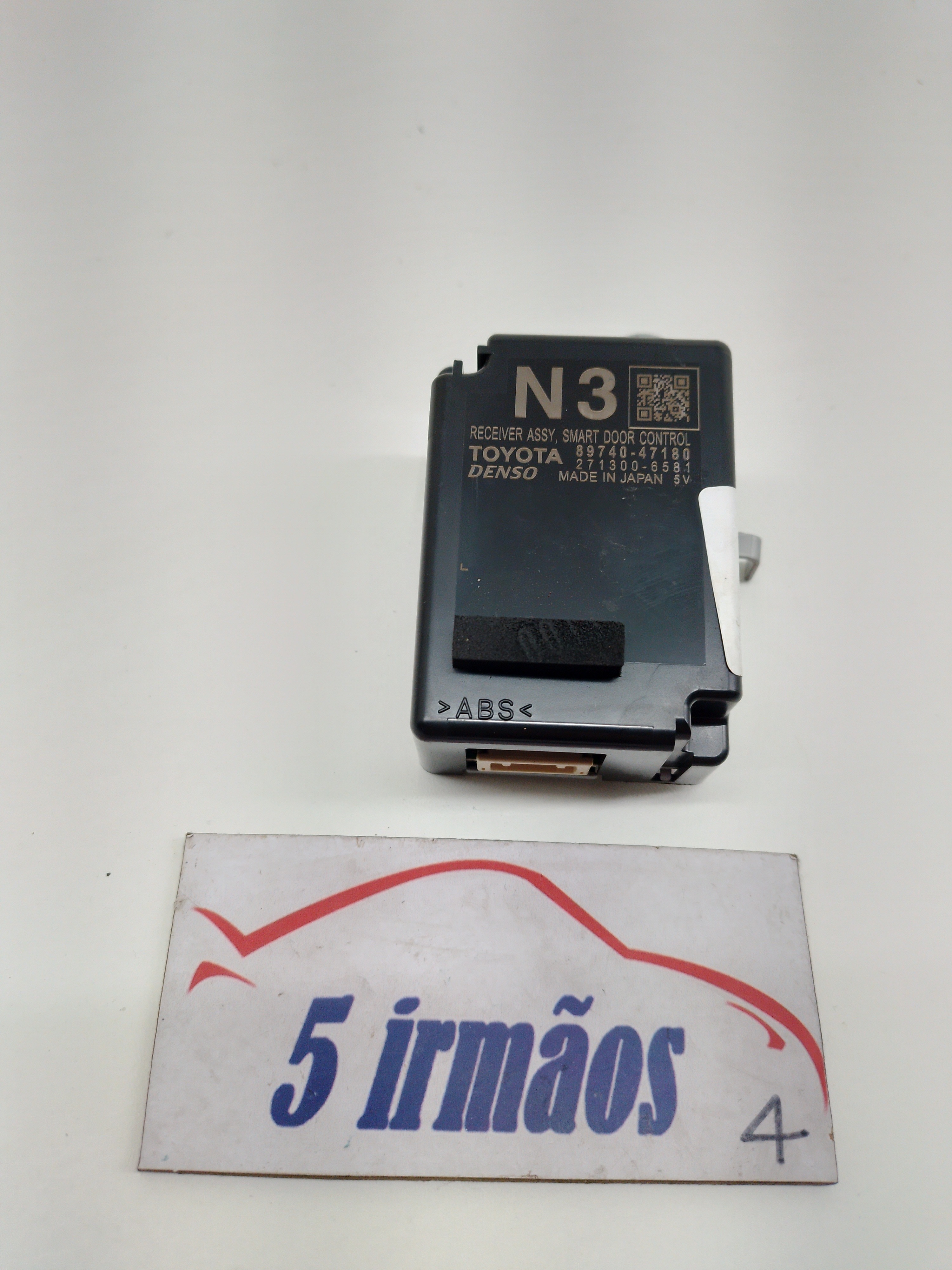 Módulo Controle Porta Toyota Prius 1.8 2016 N2713006581