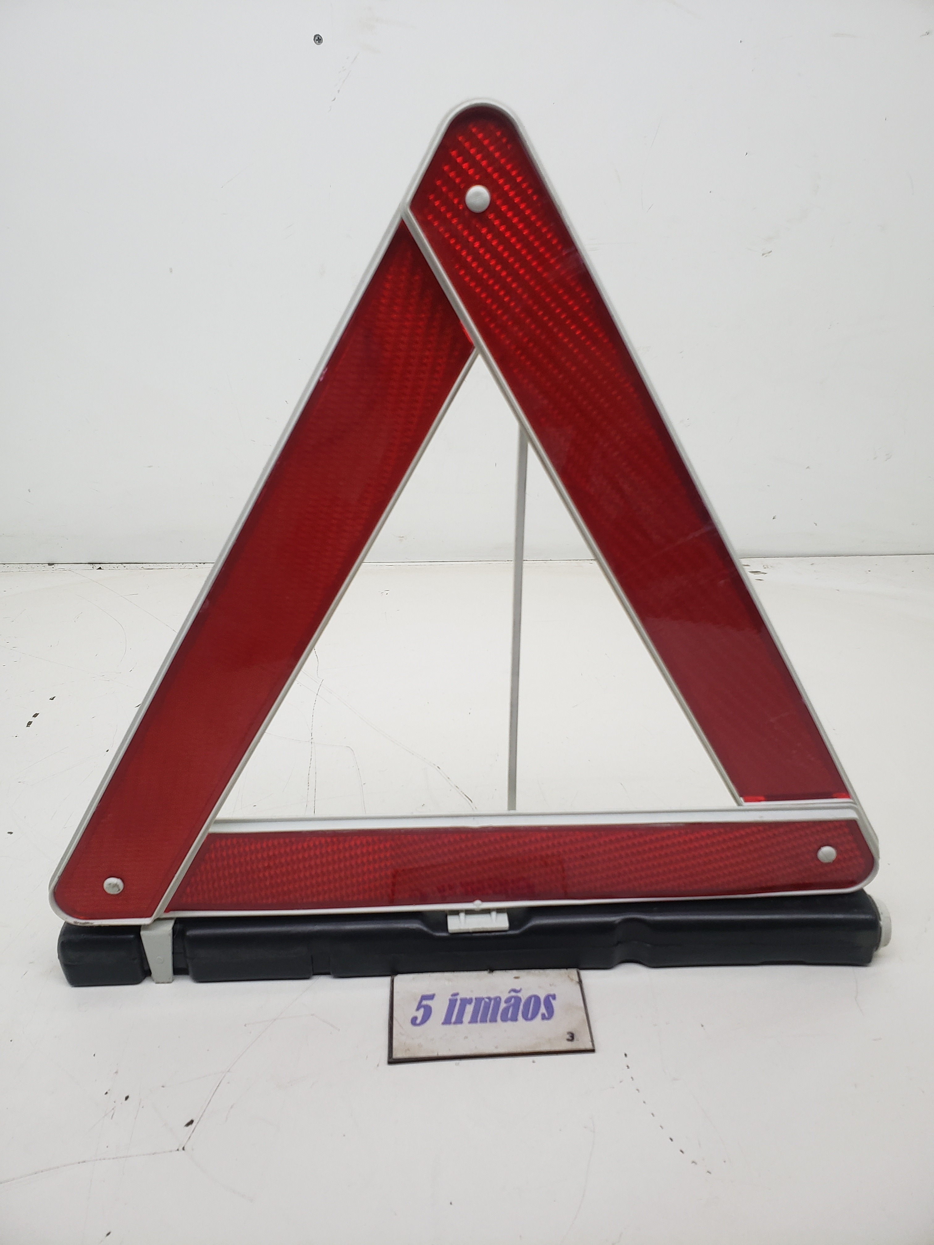 Triângulo Segurança Sinalização Hyundai Santa Fé 2.7 2009