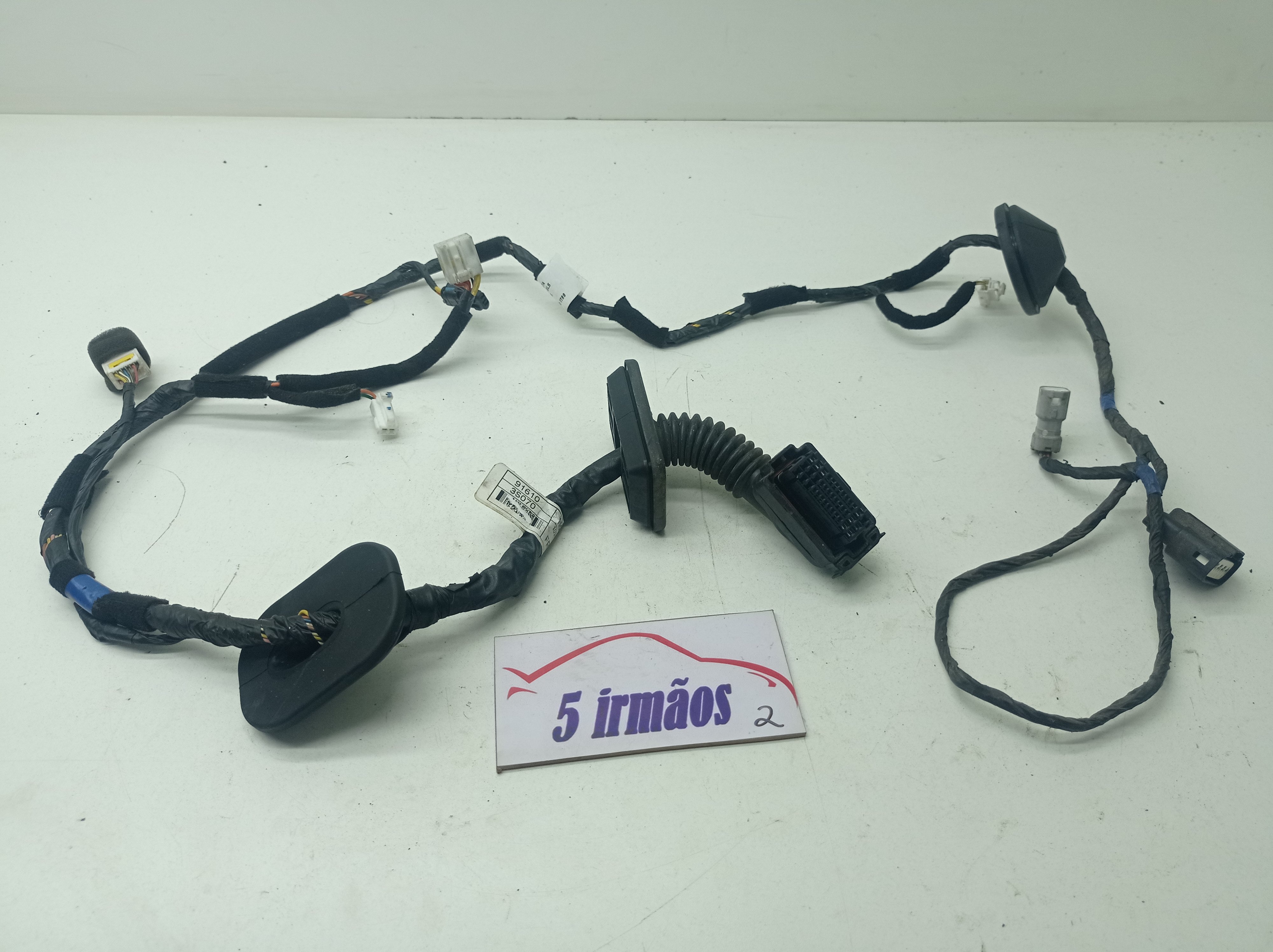 Chicote Porta Dianteira Direita Hyundai Sonata 2.4 2011 2012