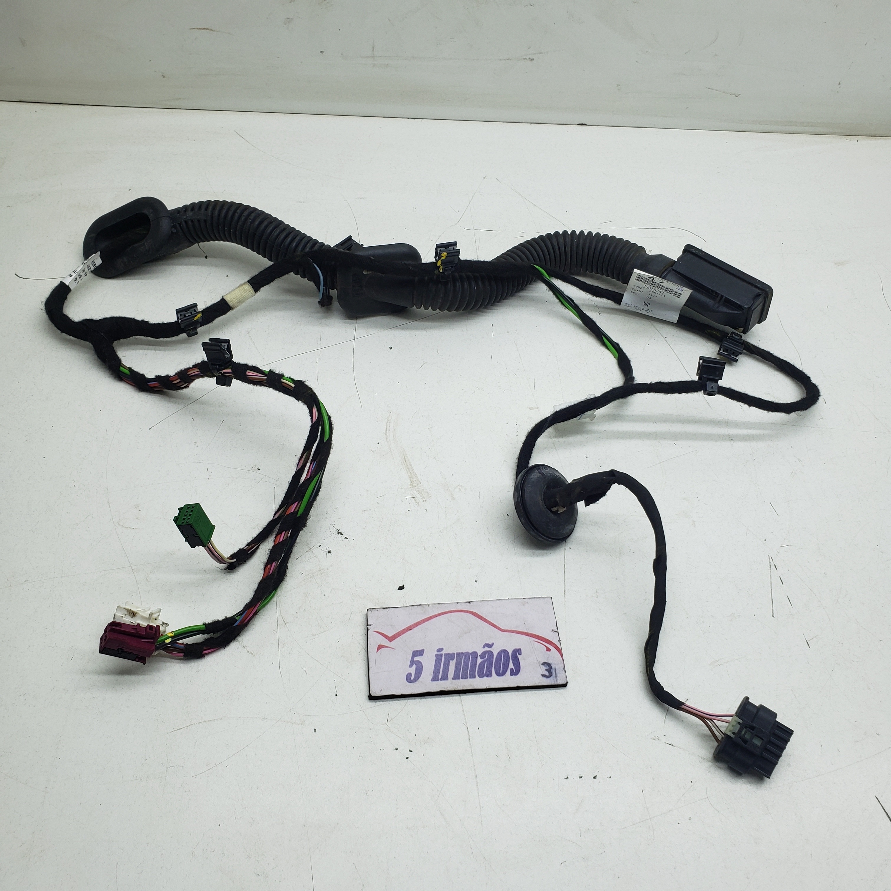 Chicote Porta Traseira Direita Mercedes A200 1.3 2020