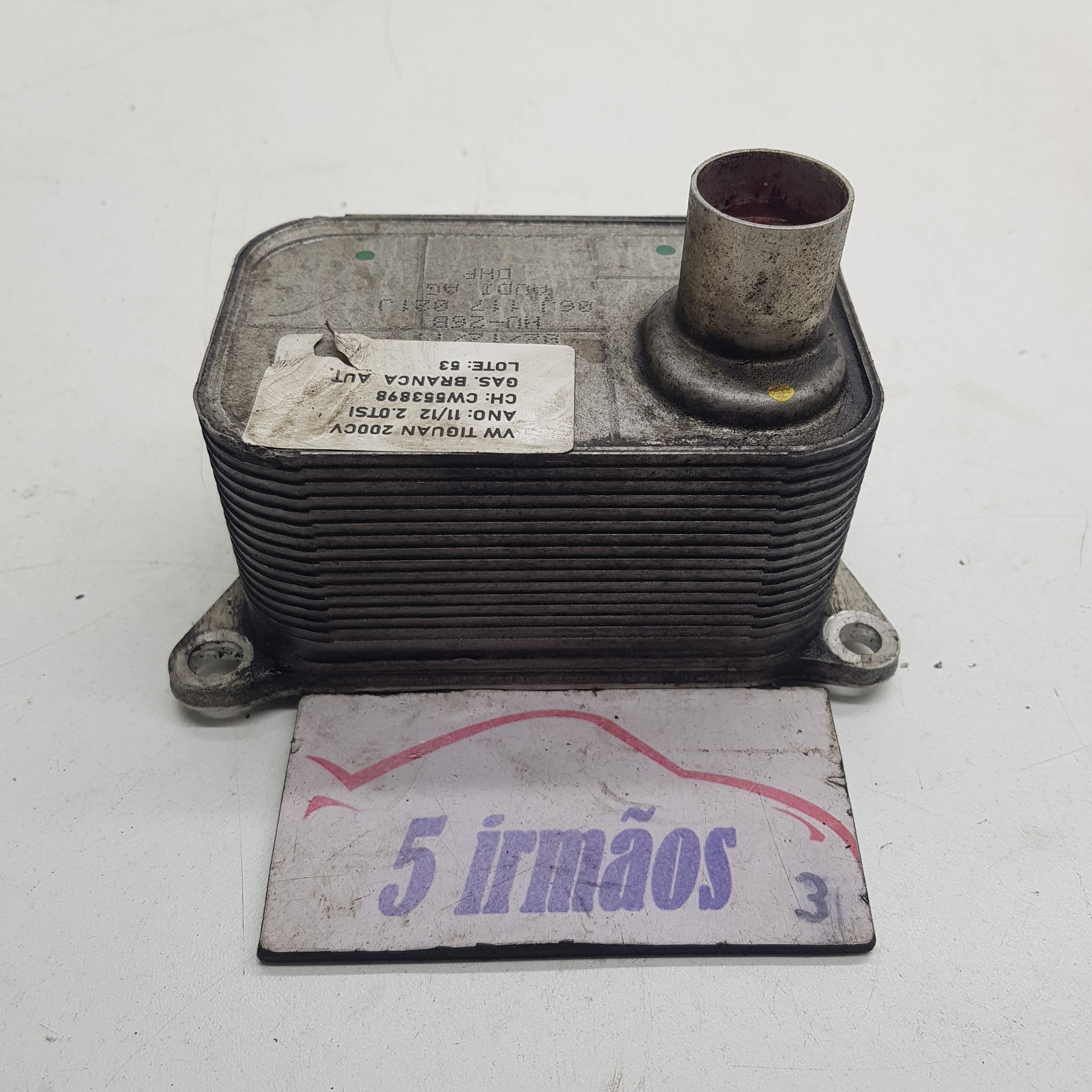 Resfriador Óleo Motor Vw Tiguan Tsi 2.0 2011 / 2012