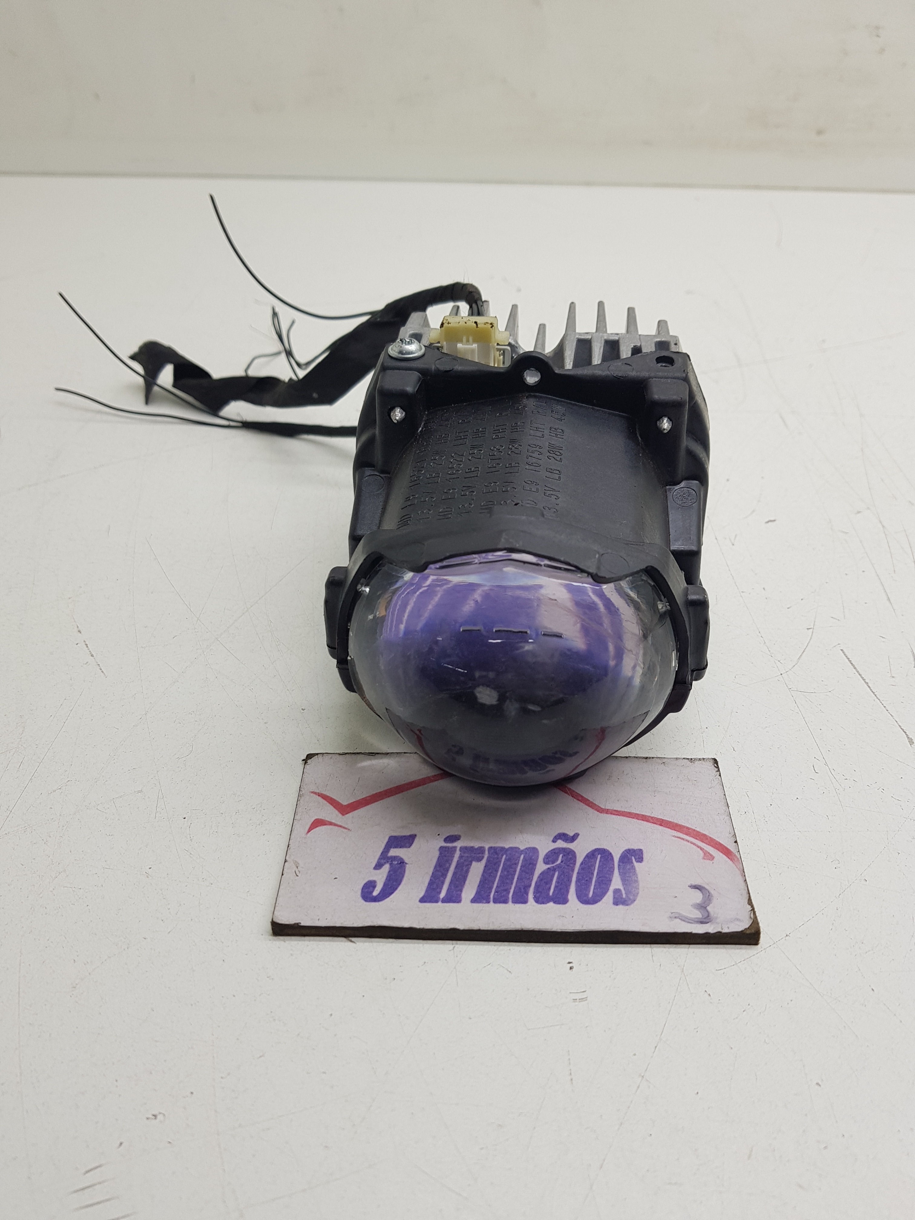 Globo Led Farol Volkswagen Polo Gts 1.4 2020 / 2021