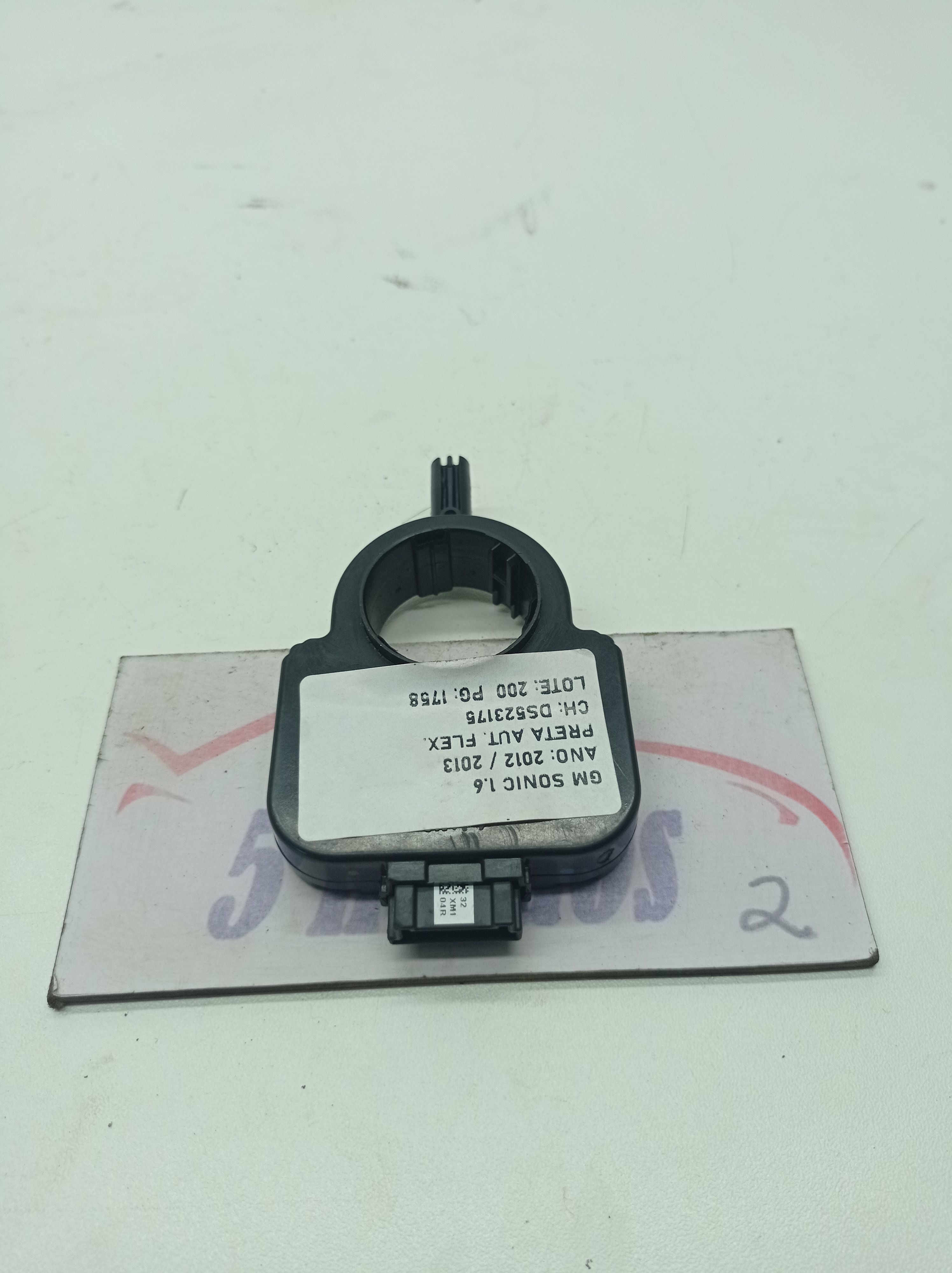 Sensor Angulo Direção Gm Sonic 1.6 2012 / 2013 N96985867 4