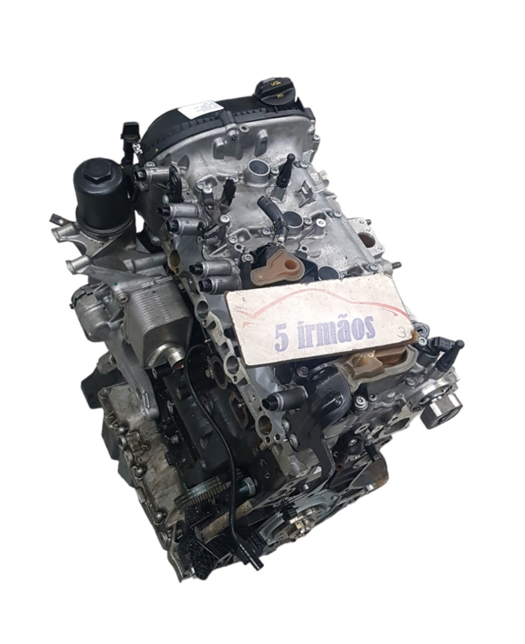 Motor Parcial Audi A4 Tfsi 2.0 Turbo 190cv 2017 /2018 /2019 8