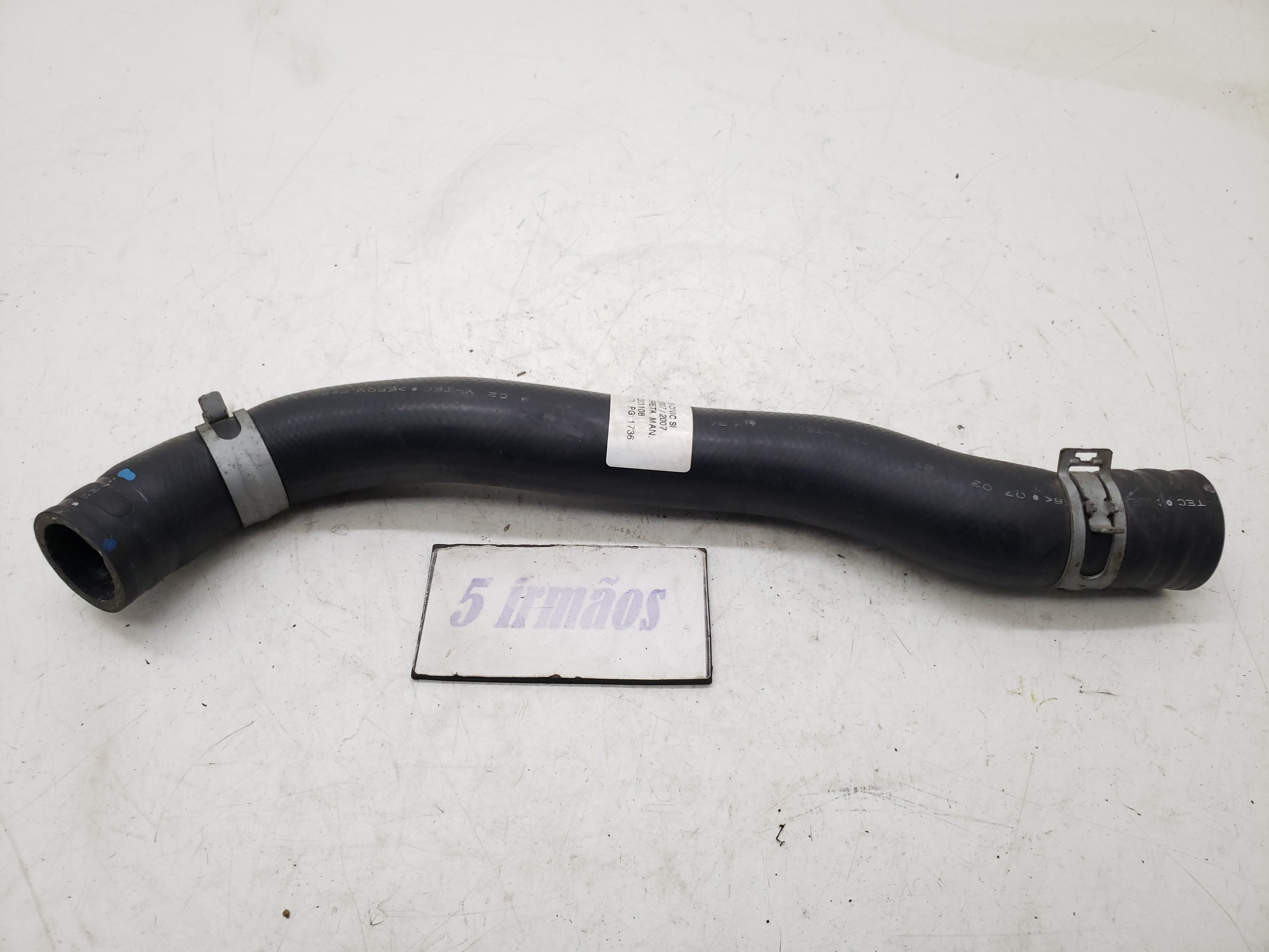 Mangueira Água Radiador Honda Civic Si 2.0 Asp 2007 / 2008