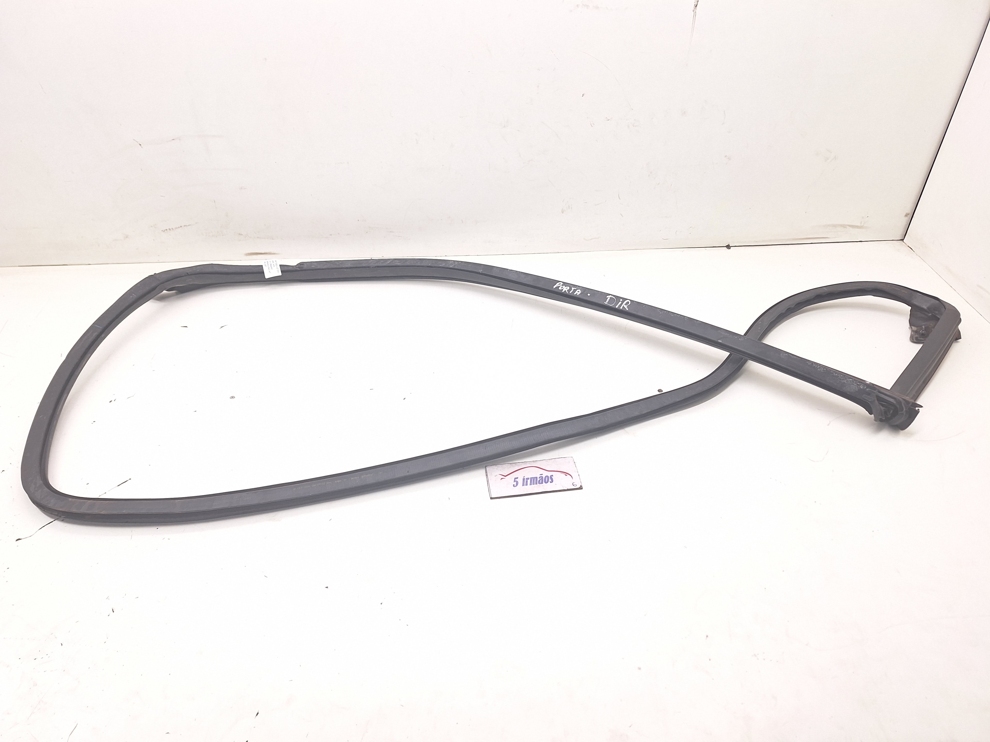 Borracha Porta Direita Fusca 2.0 Turbo 2013/ 2014