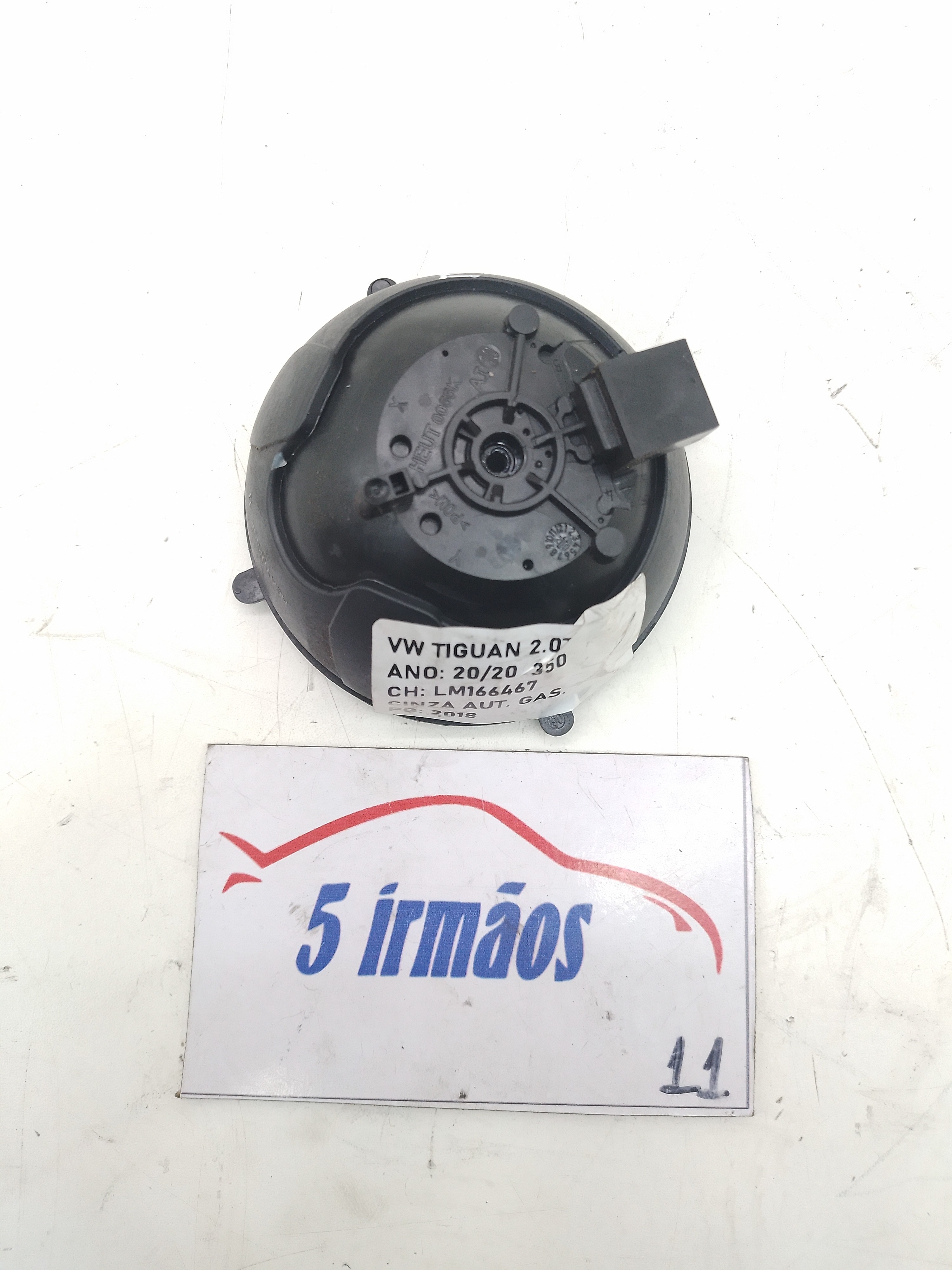 Motor Regulagem Retrovisor Vw Tiguan 350 Tsi 2.0 2020