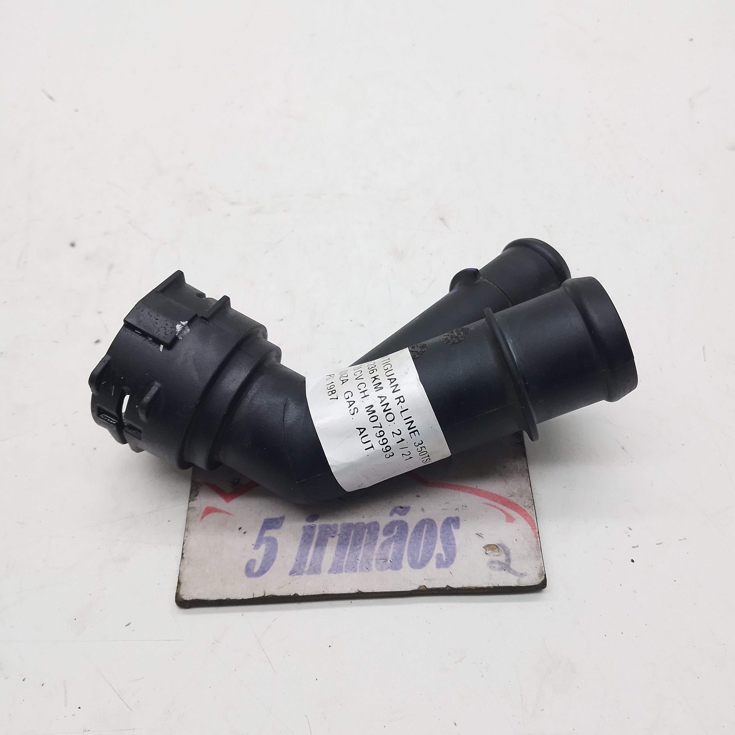Flange Mangueira Água Vw Tiguan 350 Tsi 2.0 2021