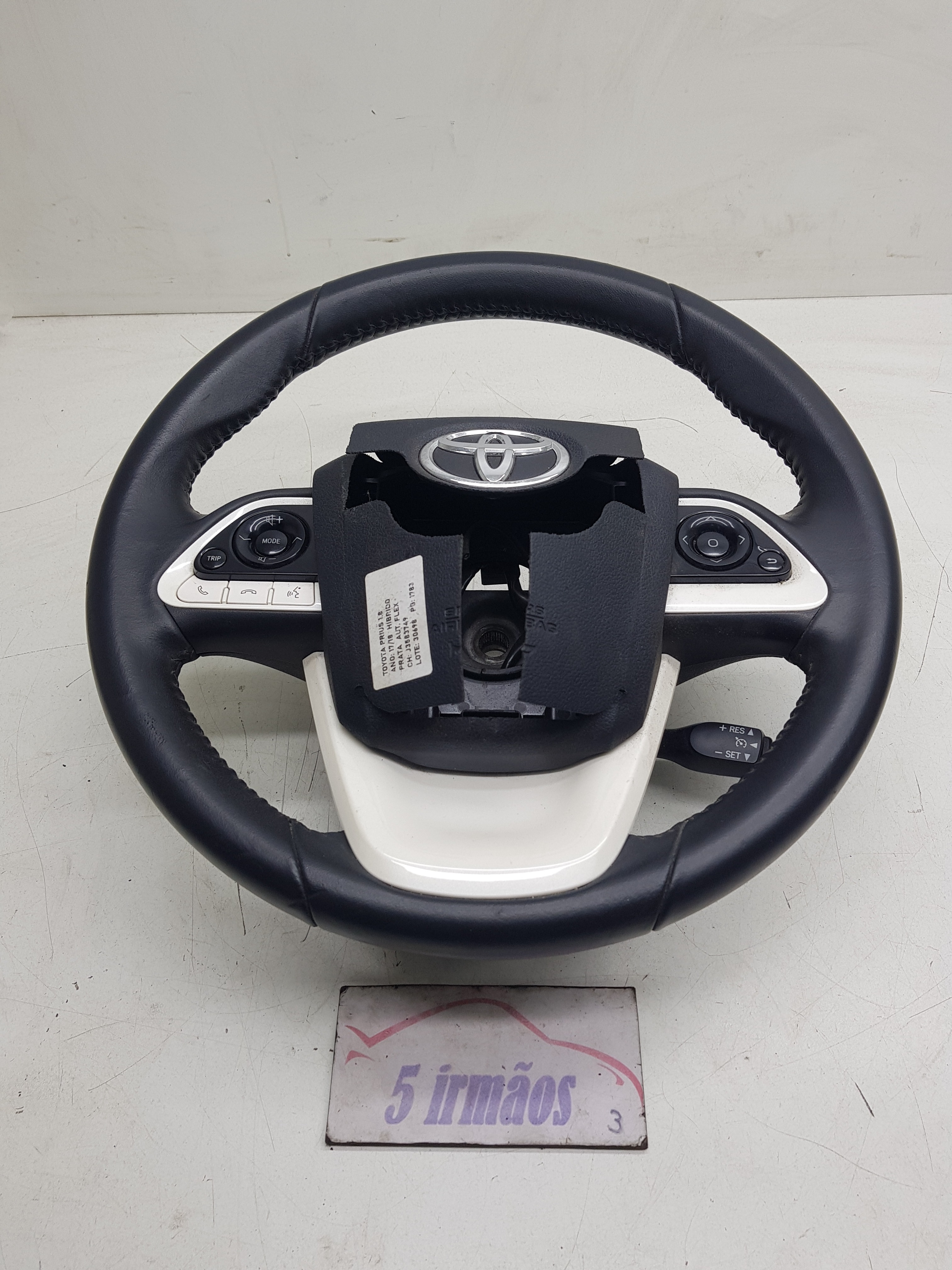 Volante Aro Direção Toyota Prius Hibrido 2017 / 2018