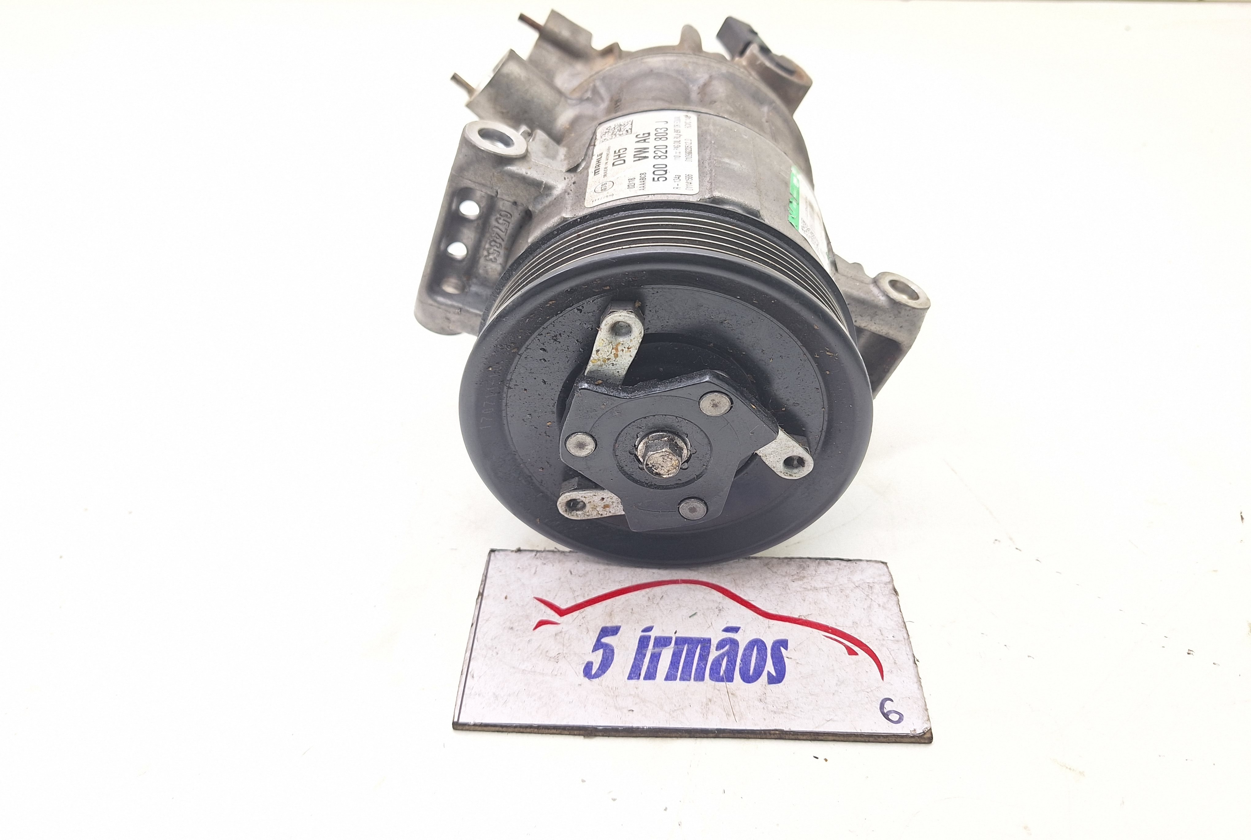 Compressor Ar Condicionado Vw Passat Tsi 2.0 2017/ 2018