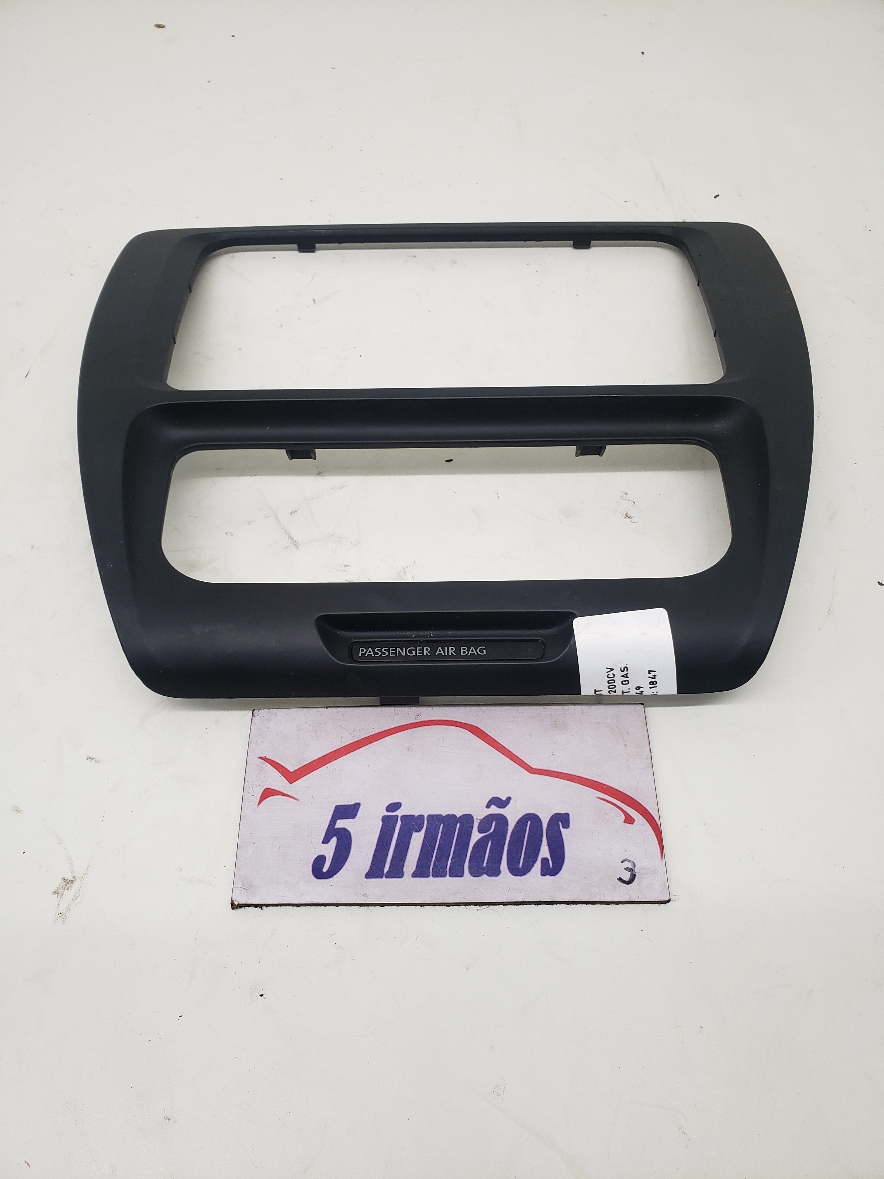 Moldura Central Painel Vw Jetta Tsi 2.0 2012 N5c6858071a