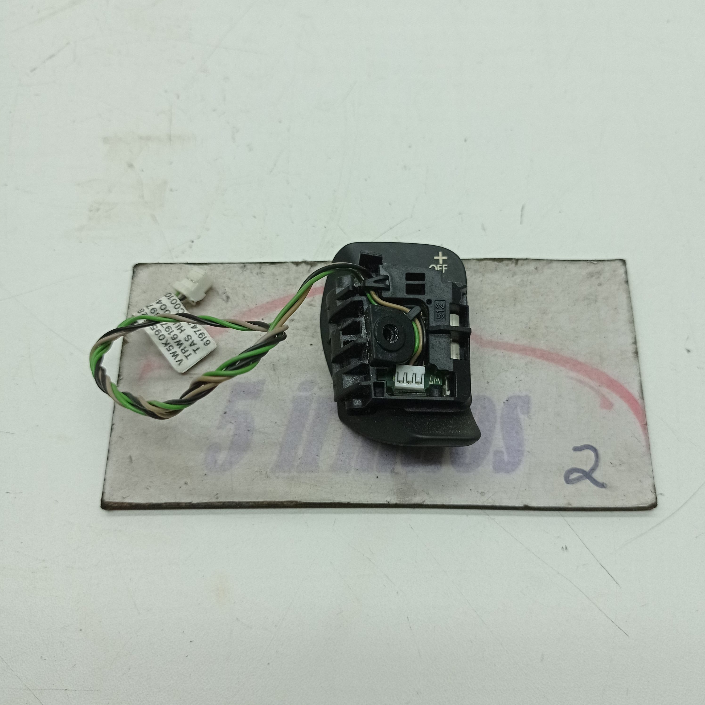 Comando Paddle Shift Volante Vw Tiguan Tsi 2.0 2012 / 2013