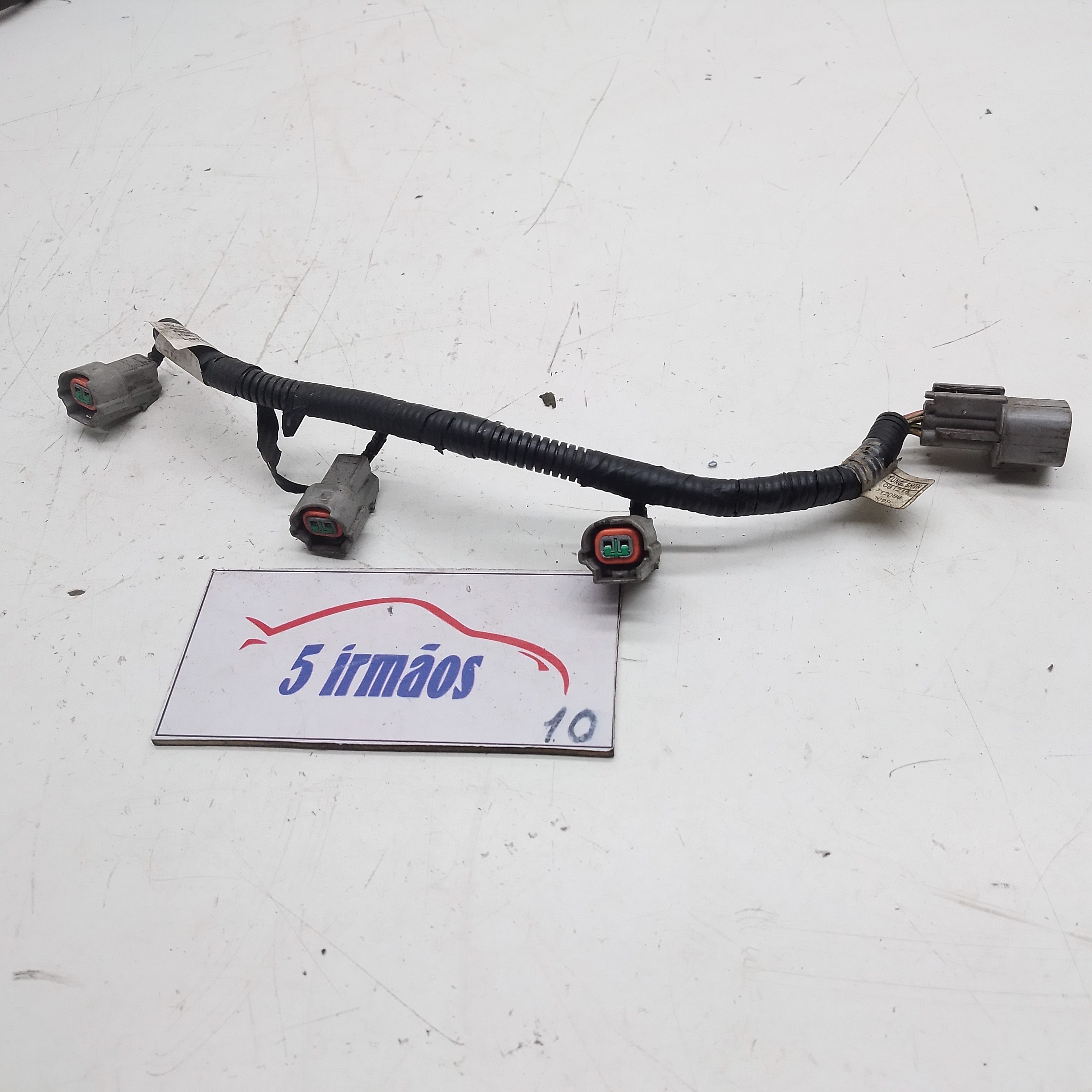Chicote Bico Injetor Hyundai Santa Fé 3.5 V6 2009 / 2010