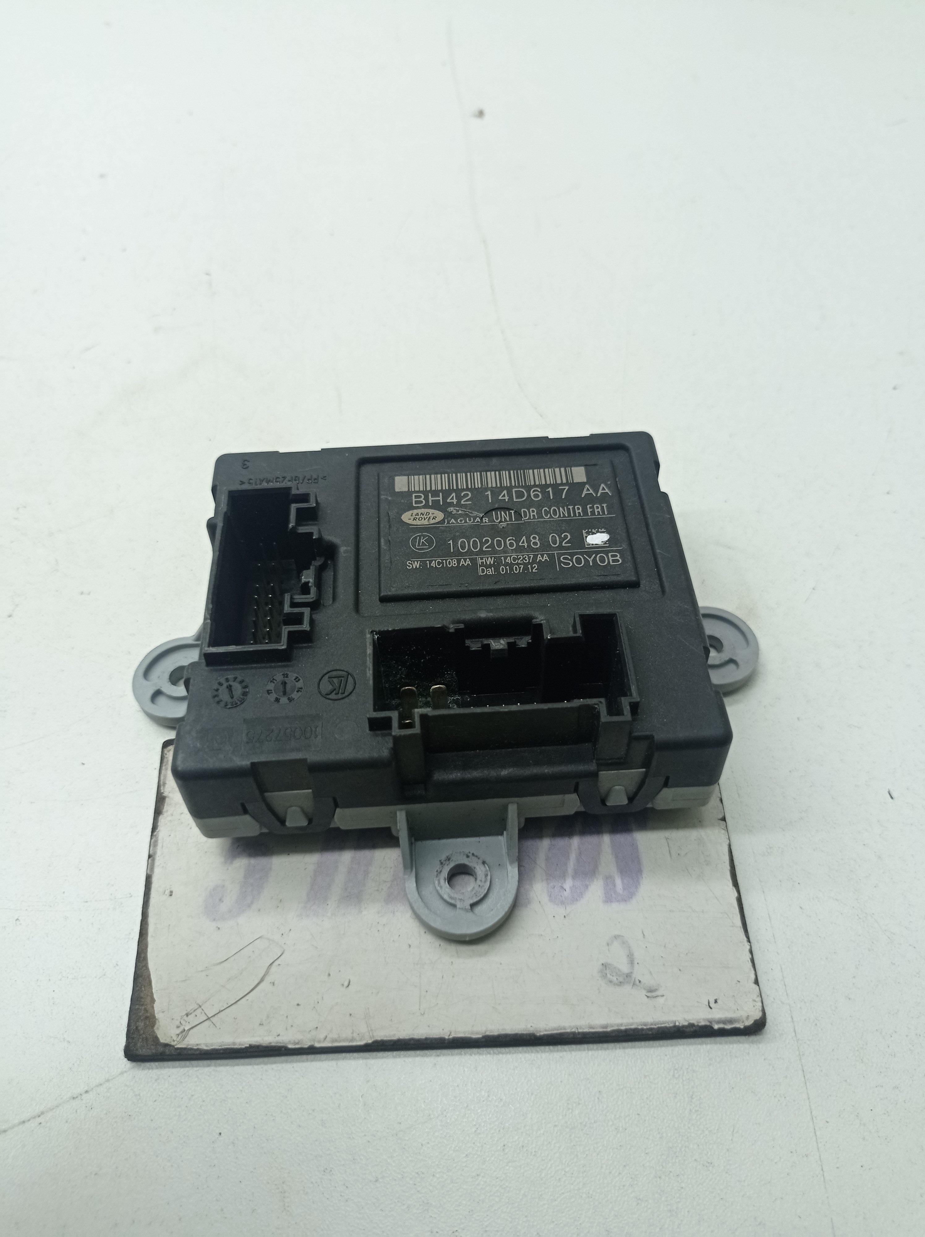 Módulo Porta Dianteira Direita Freelander 2 2.2 2012 / 2013