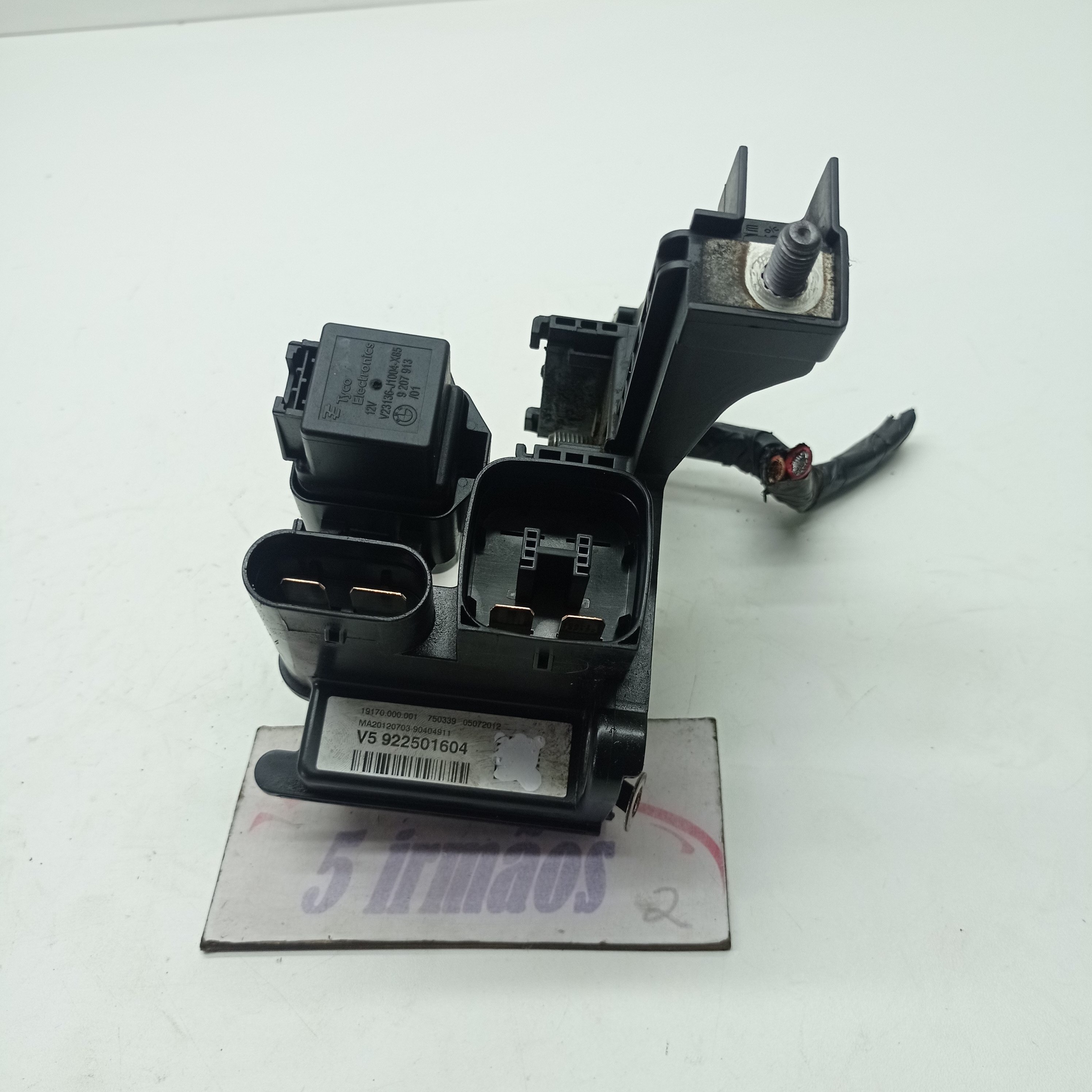 Módulo Bateria Bmw 320i 2.0 2012 / 2013  Nº922501604