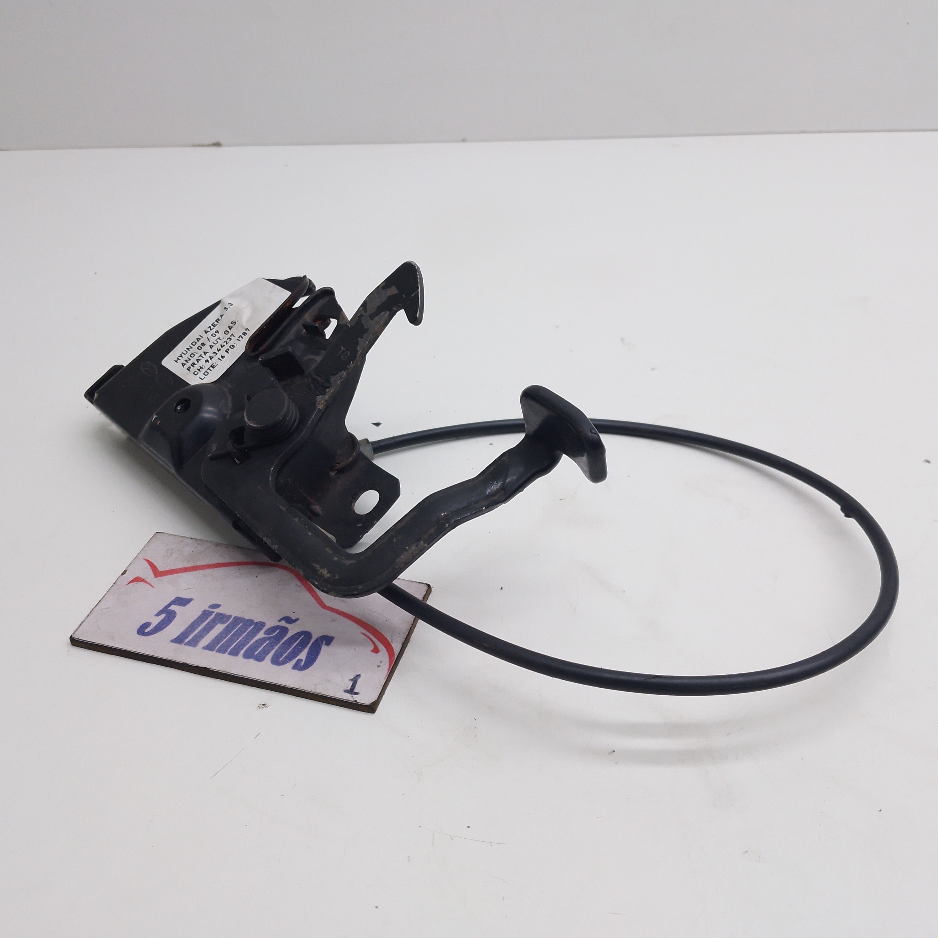 Fechadura Trava Capô Hyundai Azera 3.3 2008 / 2009 / 2010