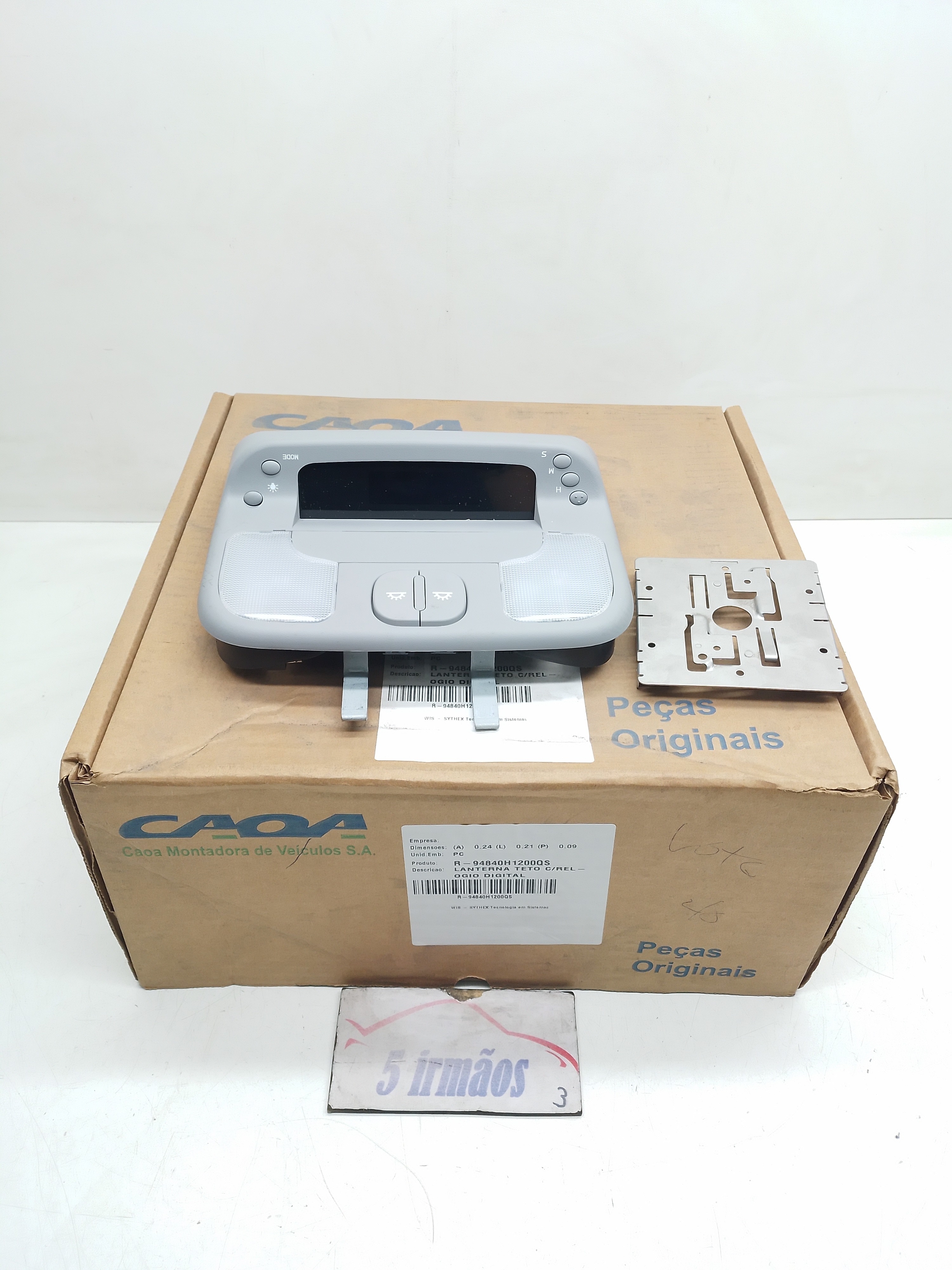 Luz Cortesia Teto Hyundai Terracan 2.5 2003 Á 2006