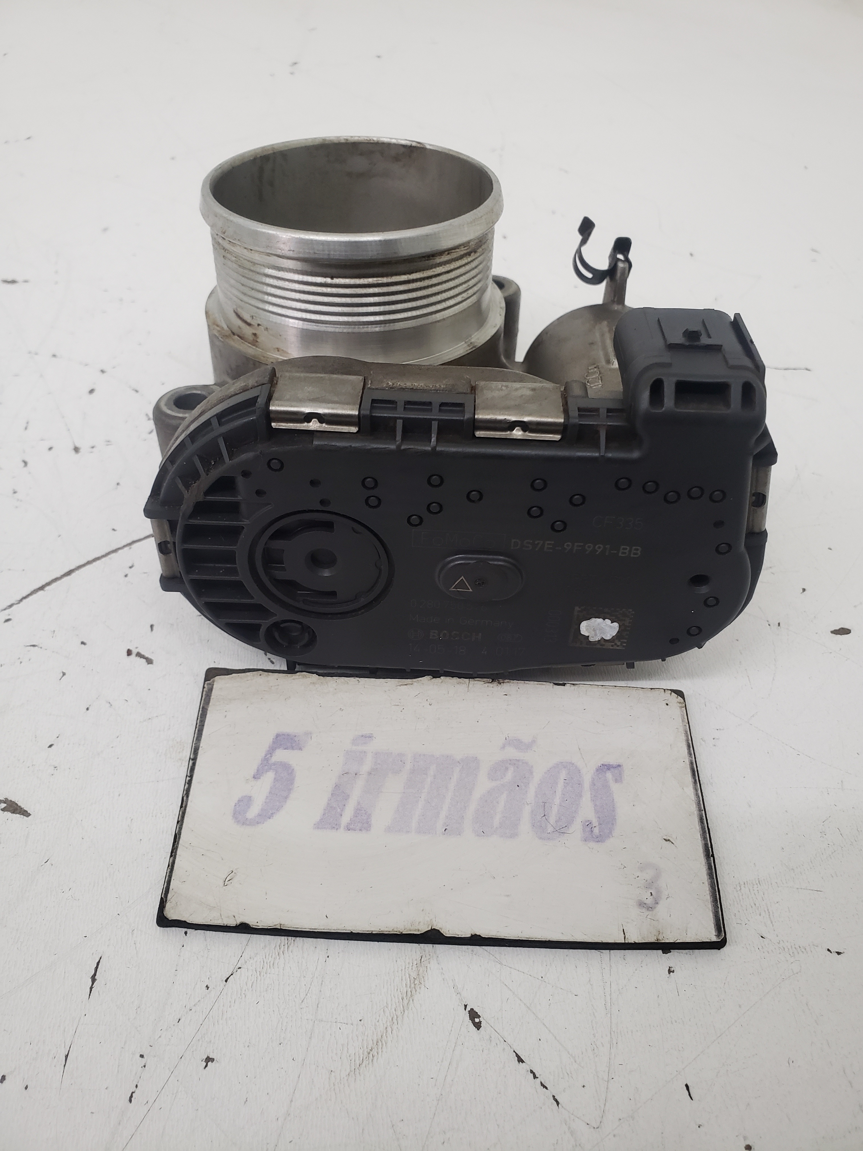 Tbi Corpo Borboleta Ford Fusion 2.0 2014 2015 Nds7e9f991bb