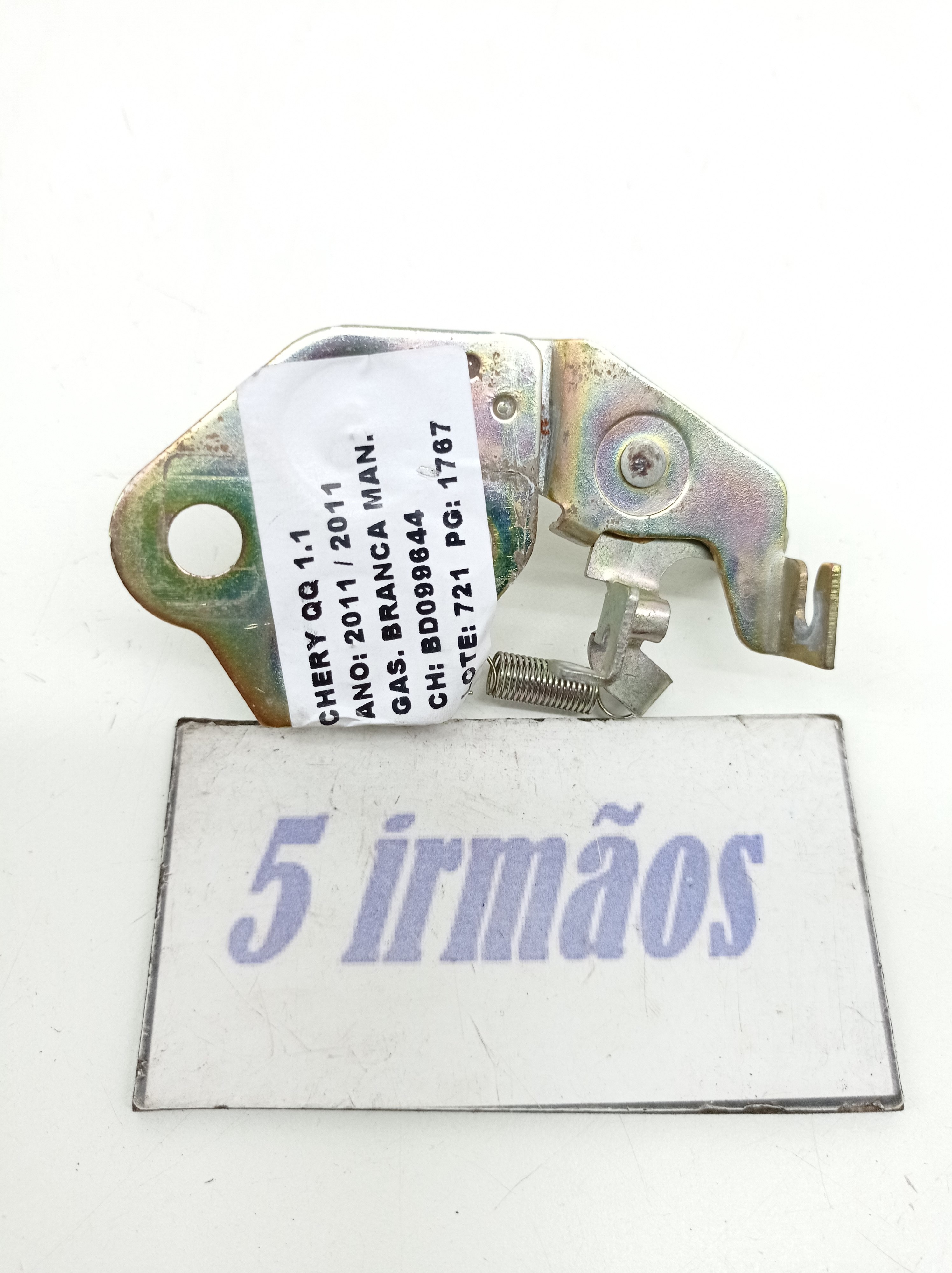 Fechadura Trava Tampa Traseira Chery Qq 1.1 2011 / 2012