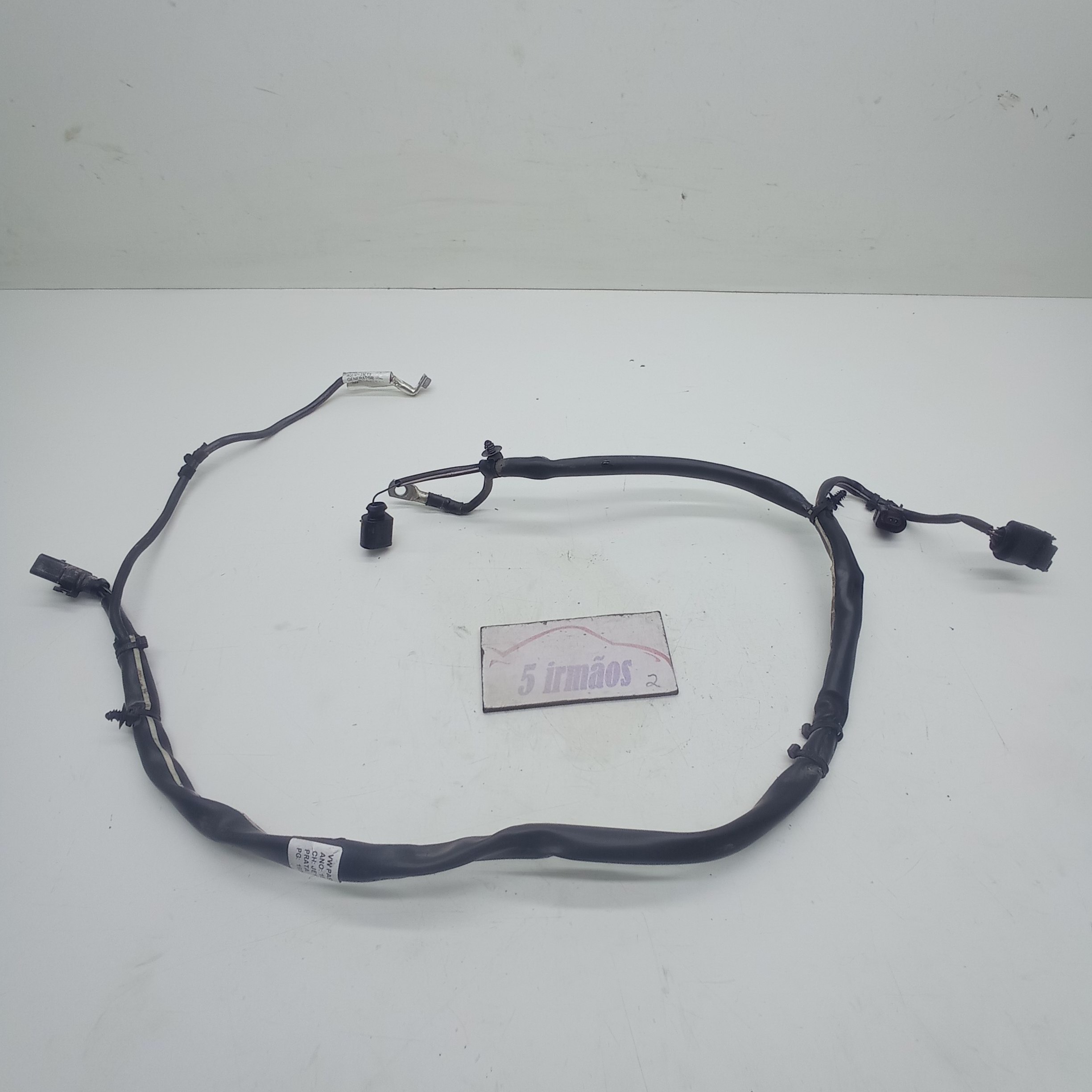 Chicote Motor Arranque / Alternador Vw Passat Tsi 2.0 2018
