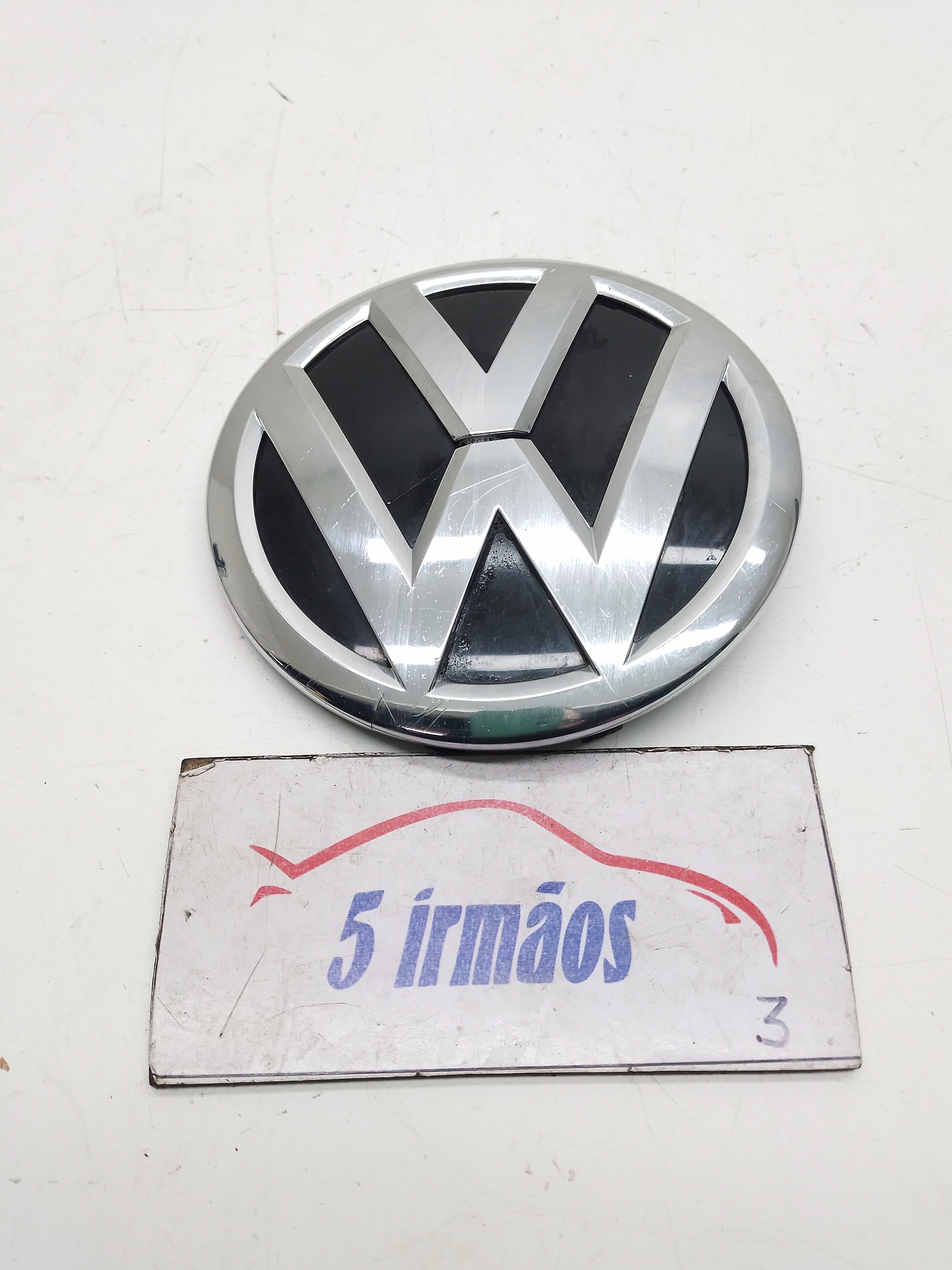 Emblema Dianteiro Volkswagen Polo Gts 1.4 2021 / 2022