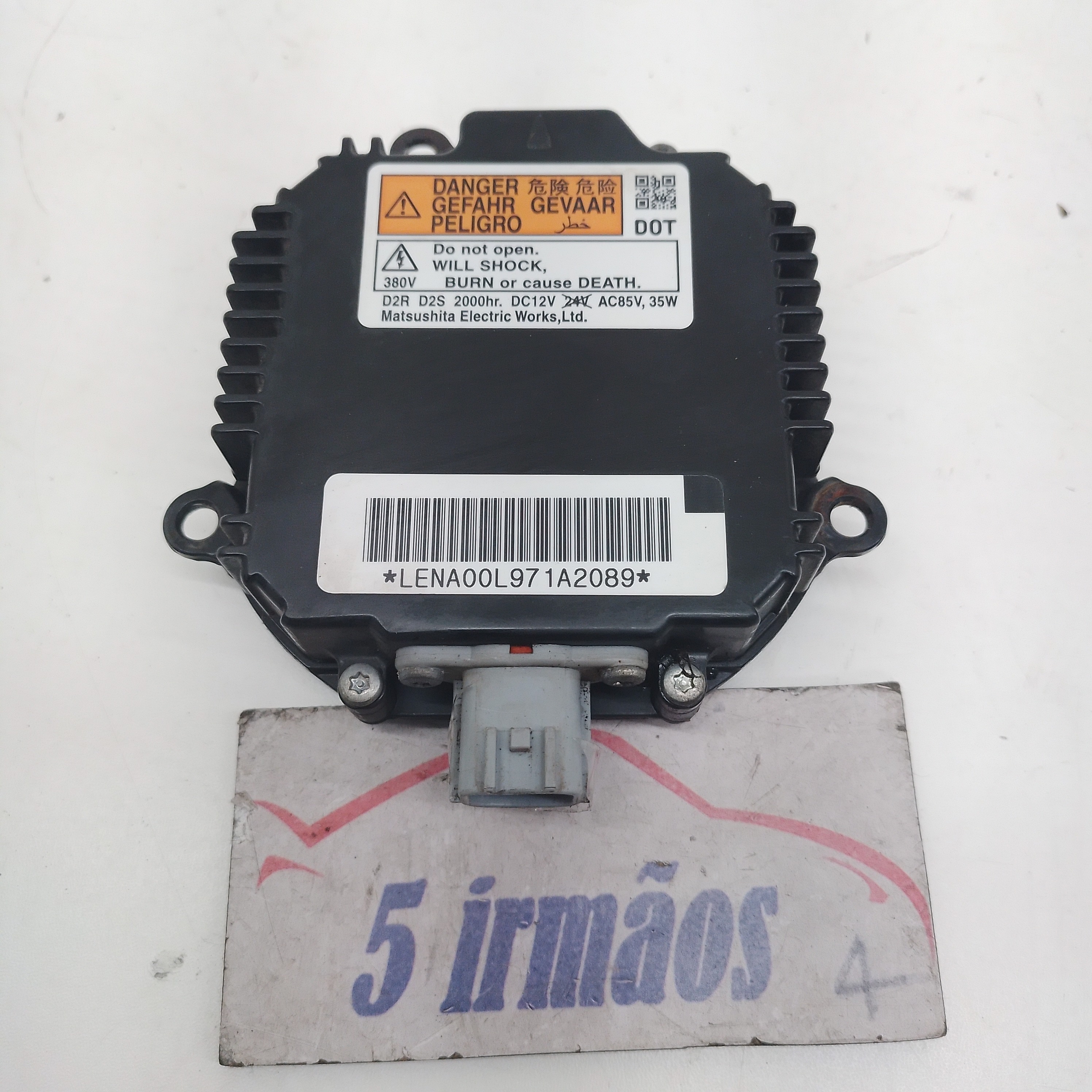 Reator Xenon Farol Infiniti Fx35 3.5 V6 2009 2010